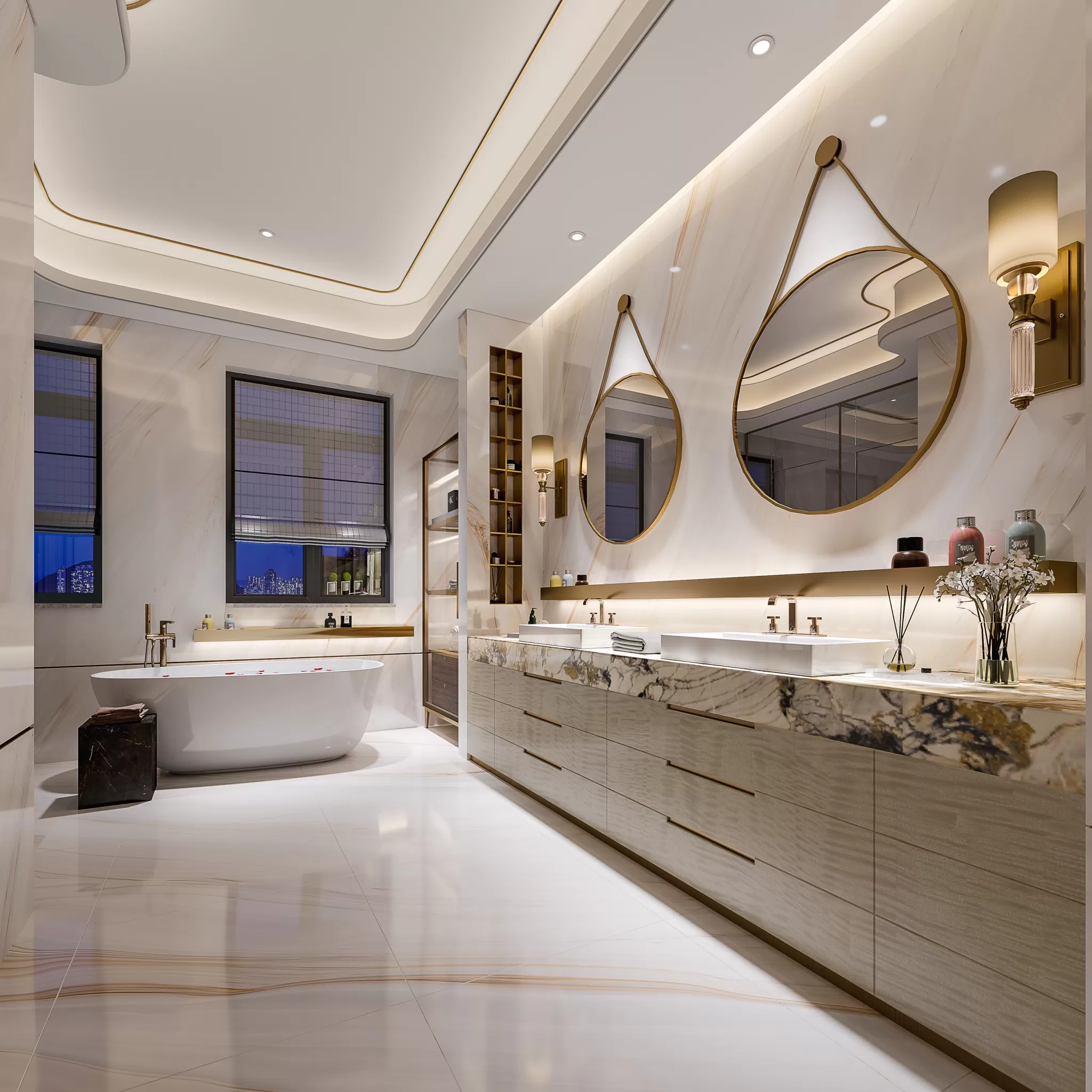 CORONA SCENES - BATHROOM - 3841