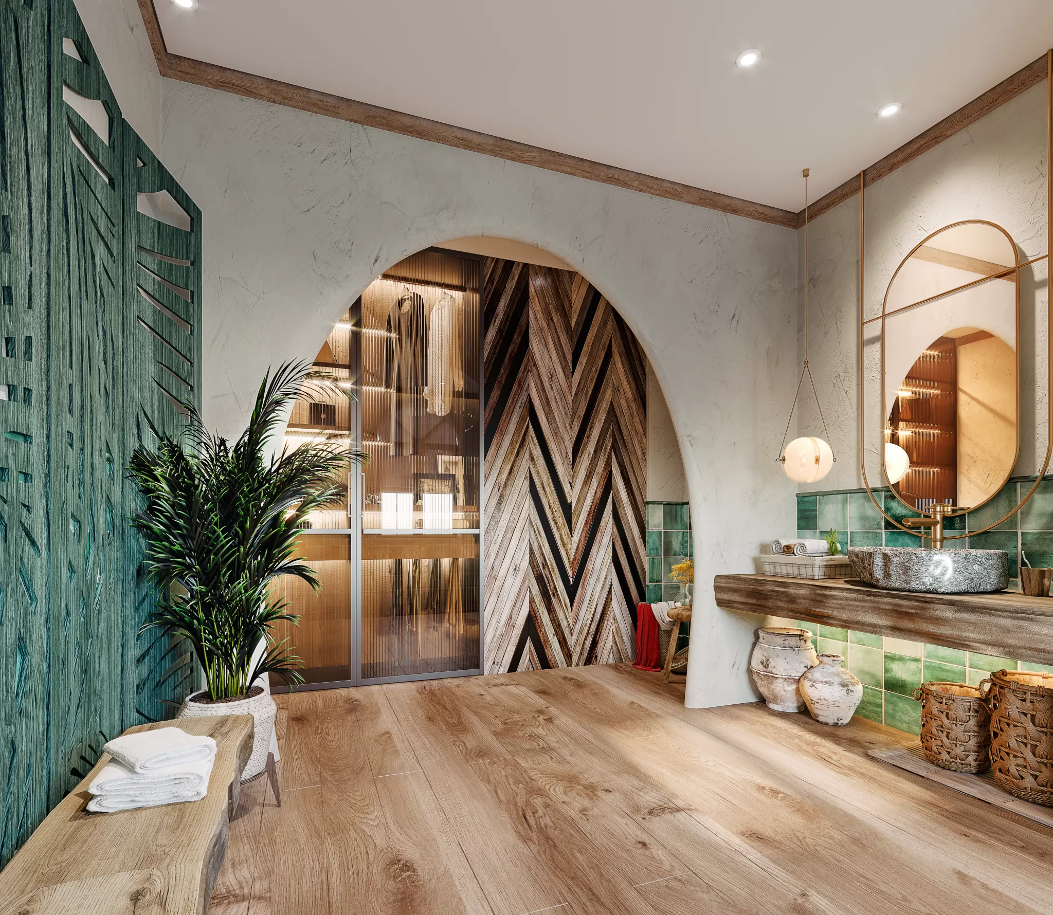 CORONA SCENES - BATHROOM - 3845