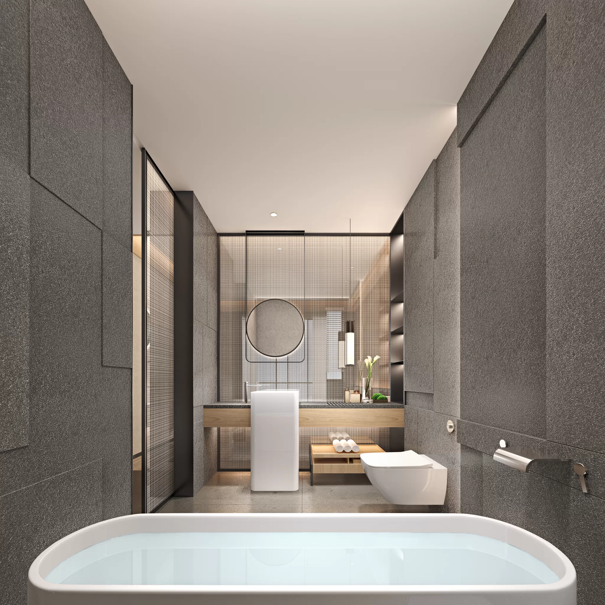 CORONA SCENES - BATHROOM - 3846