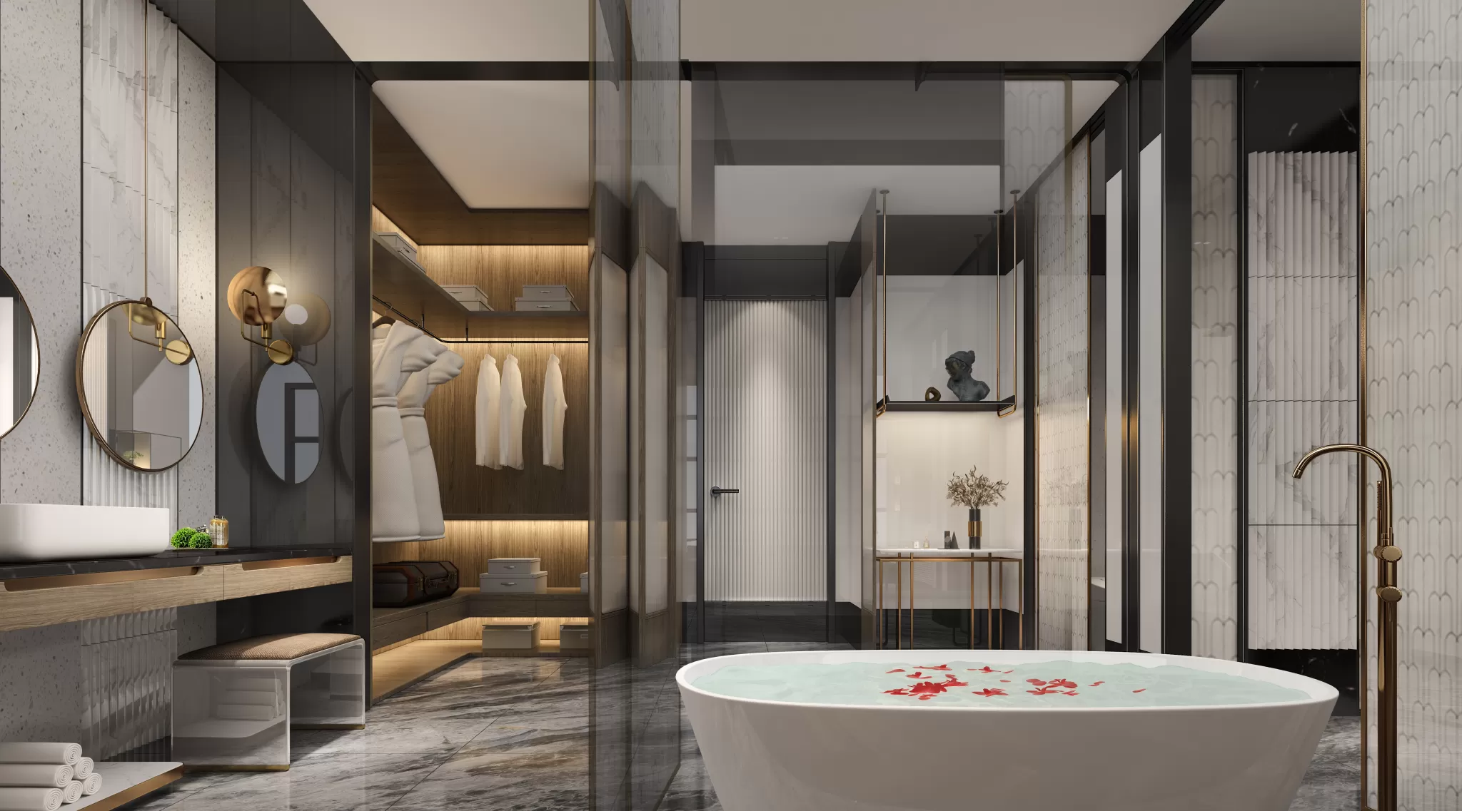 CORONA SCENES - BATHROOM - 3848