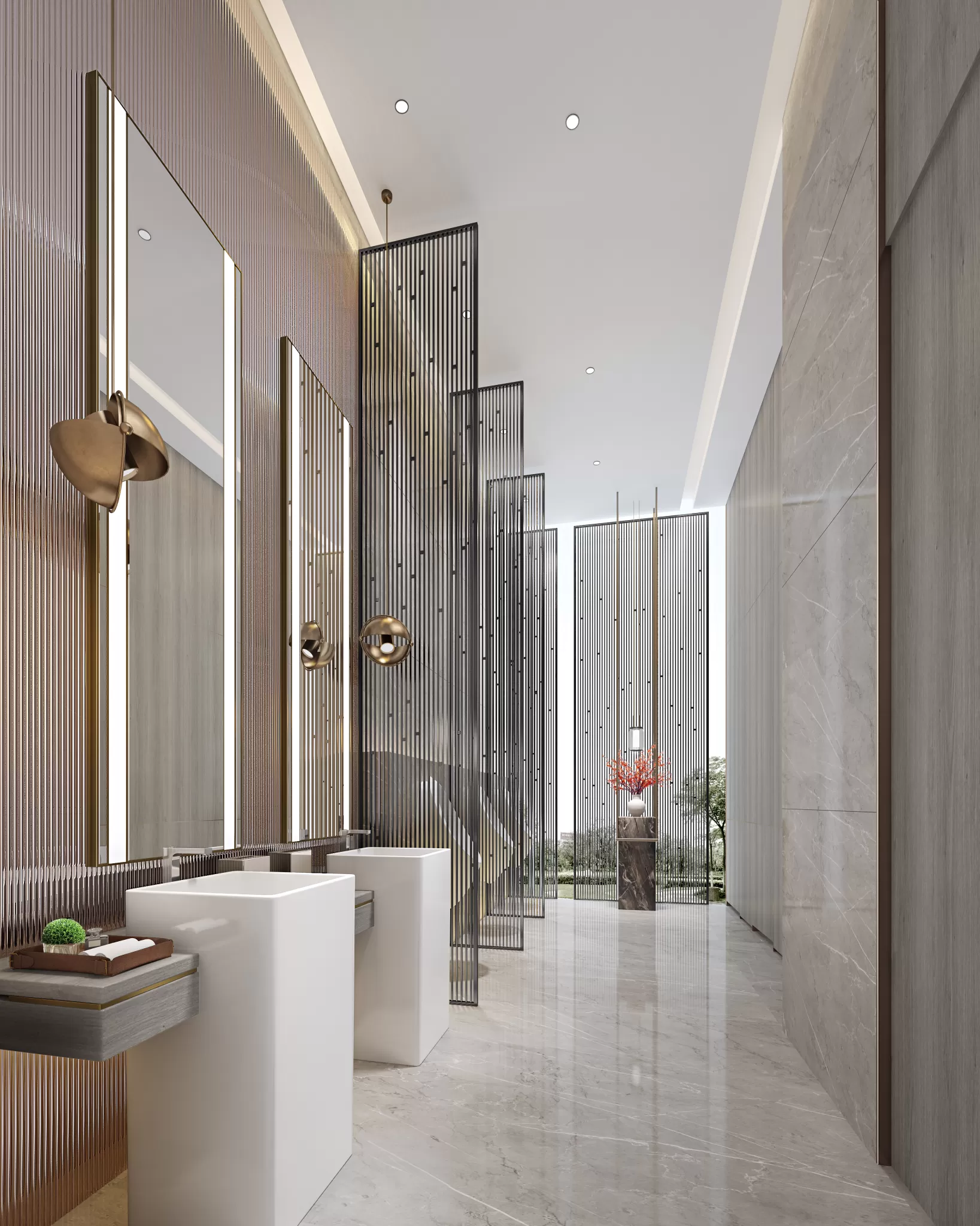 CORONA SCENES - BATHROOM - 3850