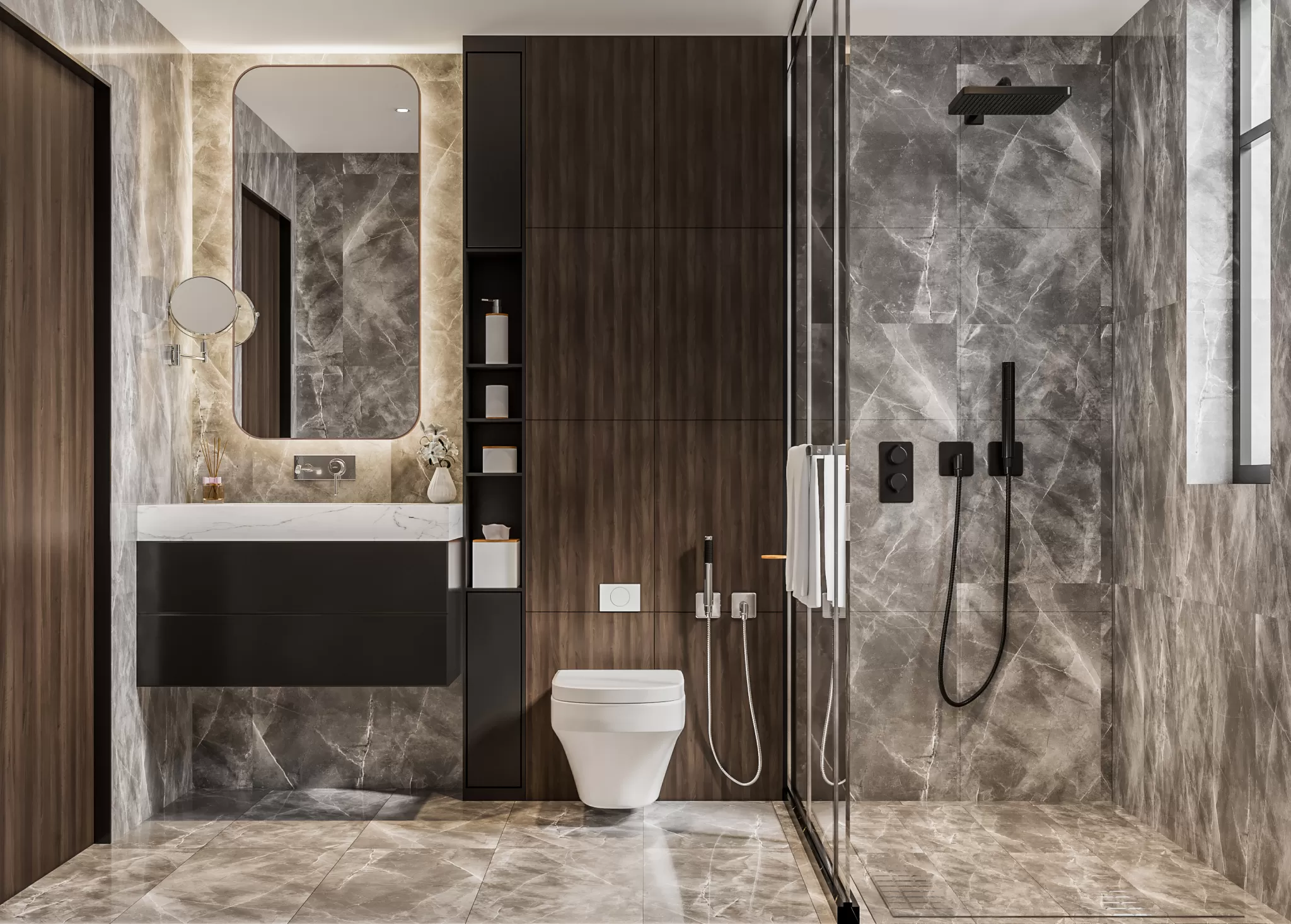 CORONA SCENES - BATHROOM - 3853