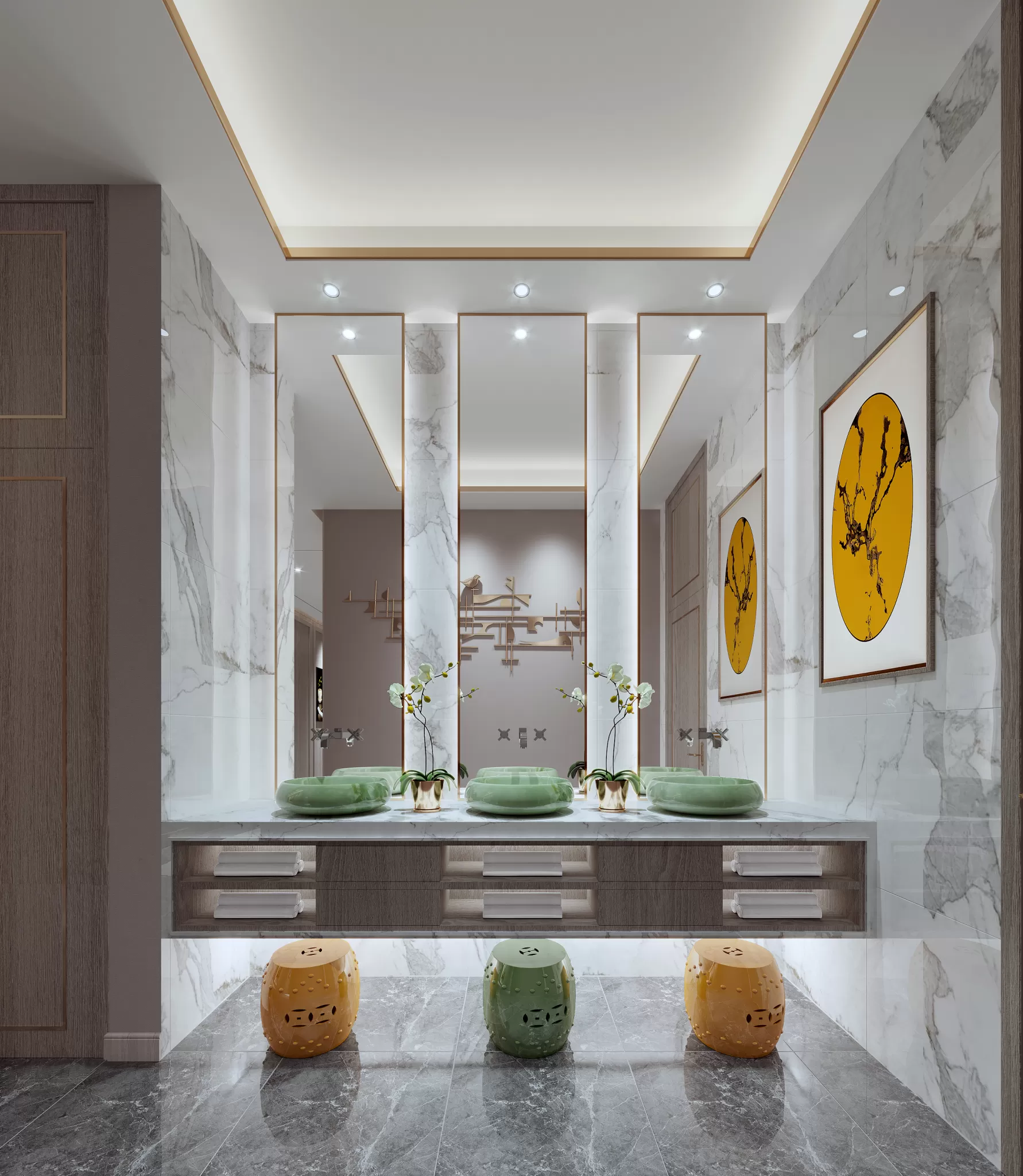 CORONA SCENES - BATHROOM - 3856