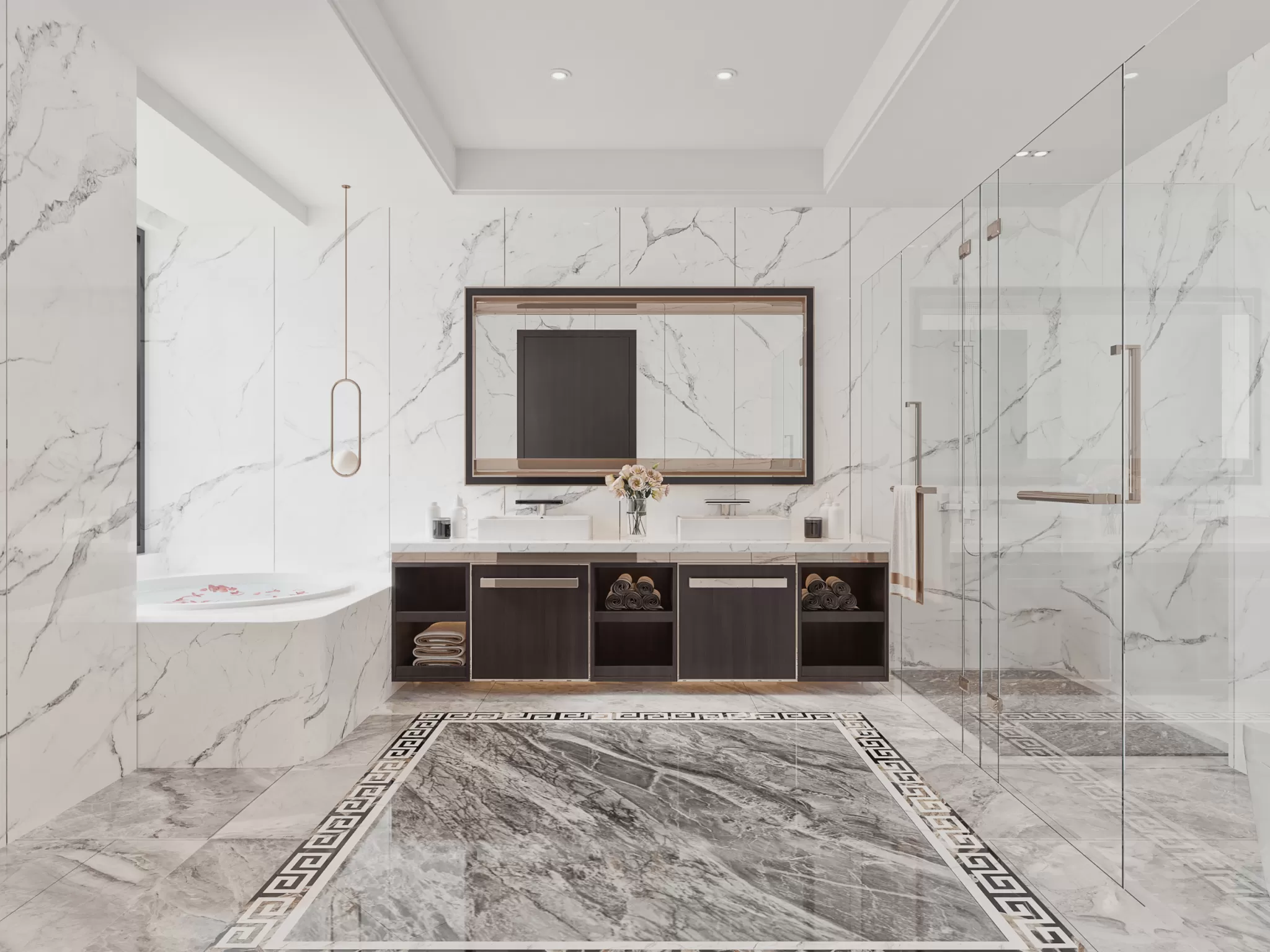 CORONA SCENES - BATHROOM - 3865