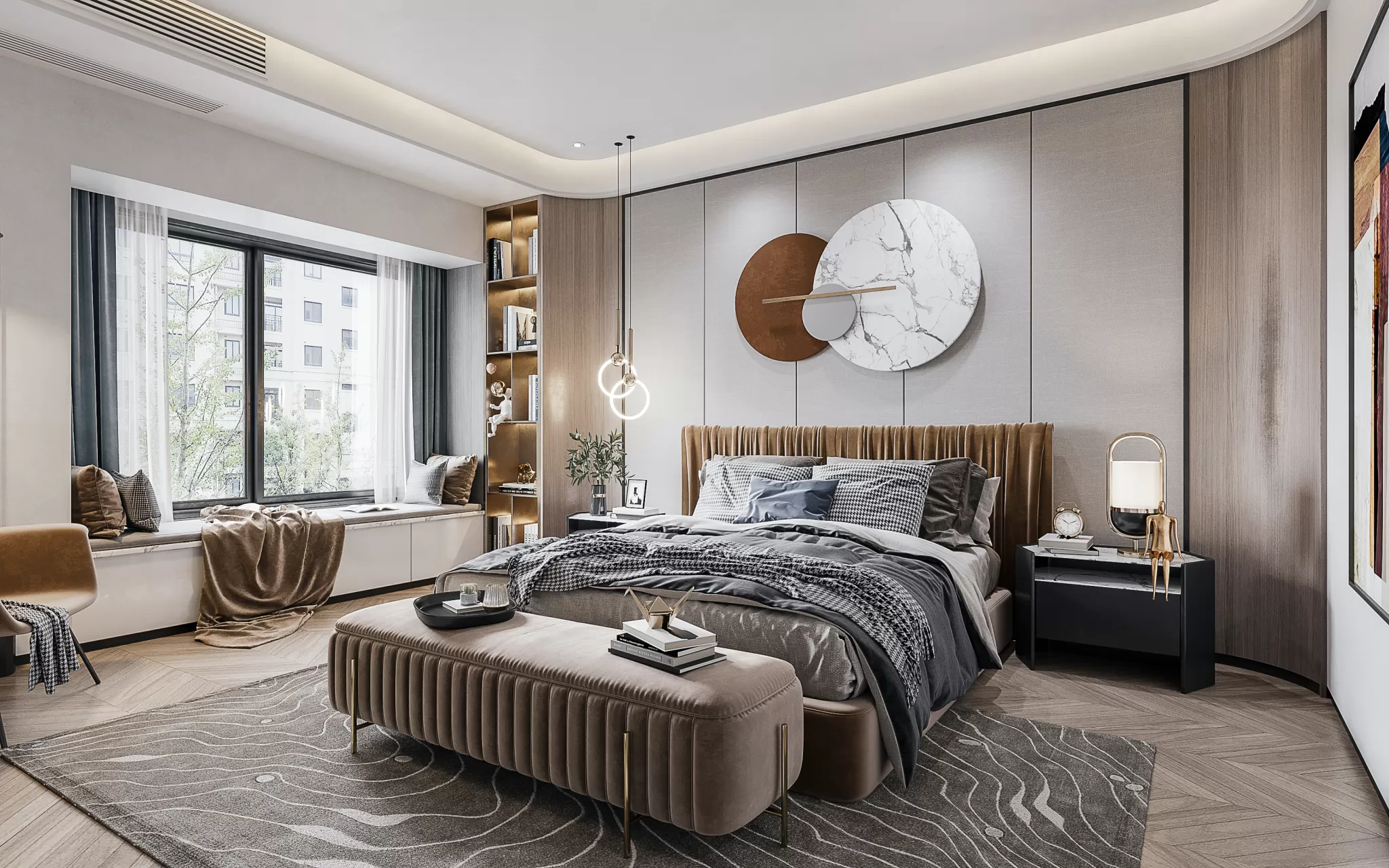 CORONA SCENES - BEDROOM - 3481