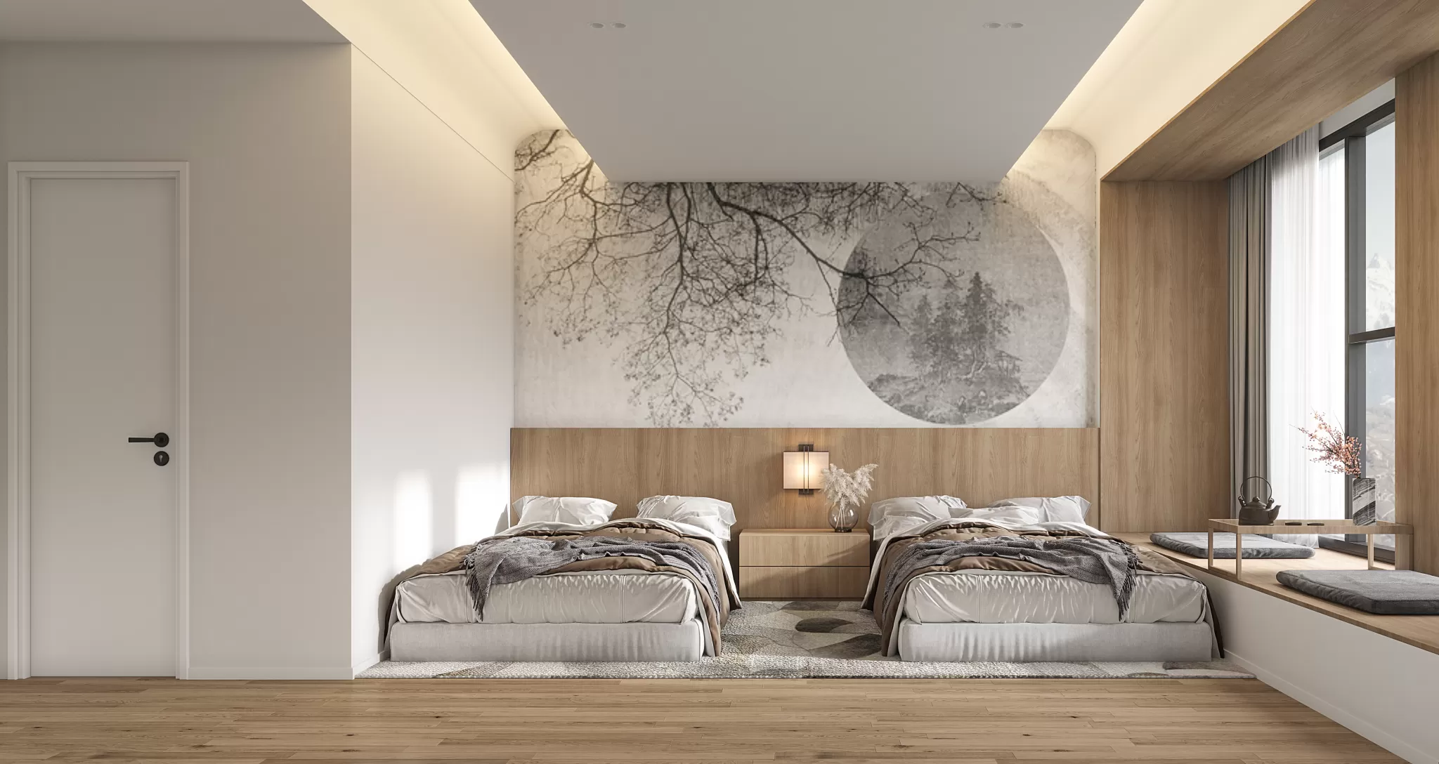 CORONA SCENES - BEDROOM - 3482