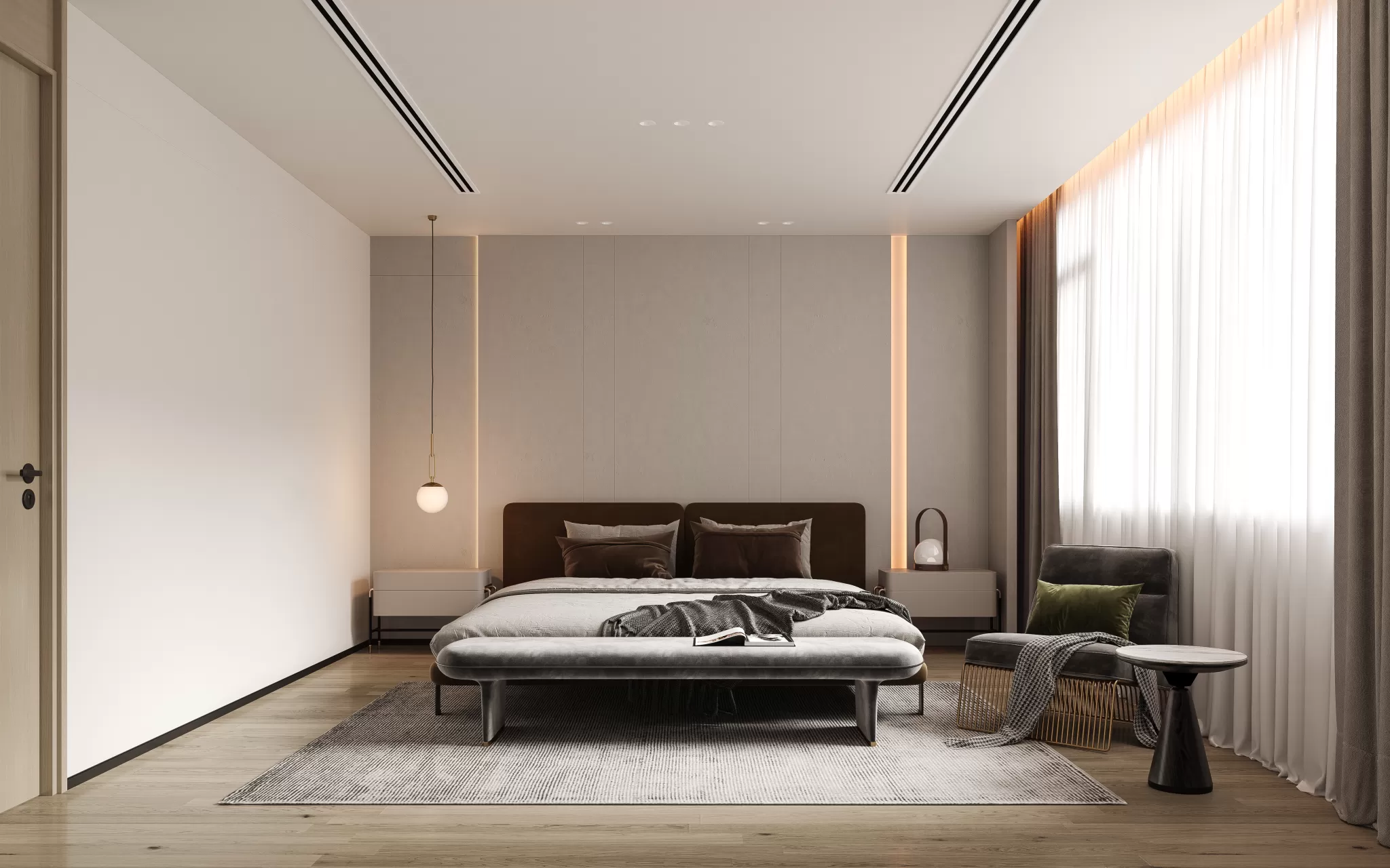 CORONA SCENES - BEDROOM - 3485