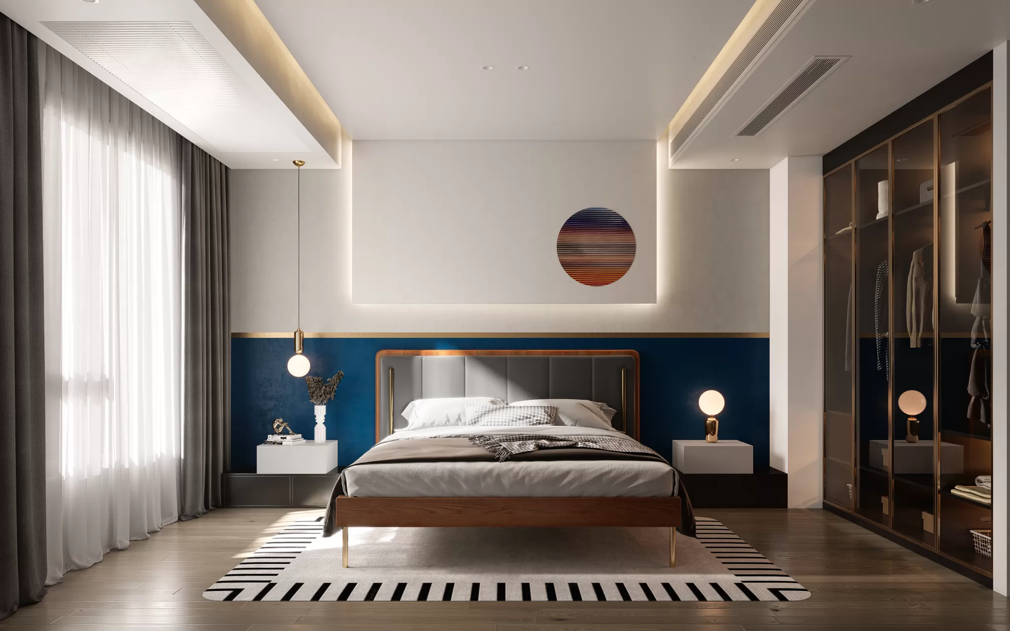 CORONA SCENES - BEDROOM - 3486