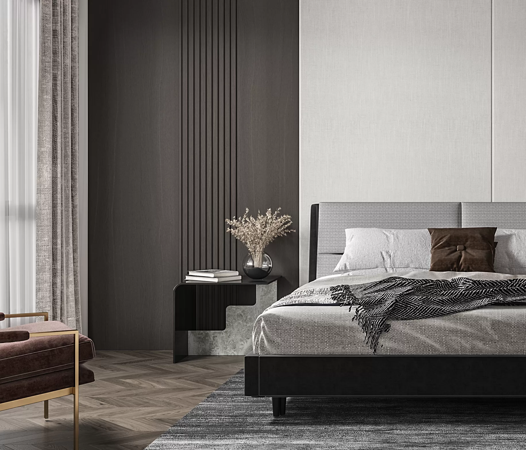 CORONA SCENES - BEDROOM - 3491