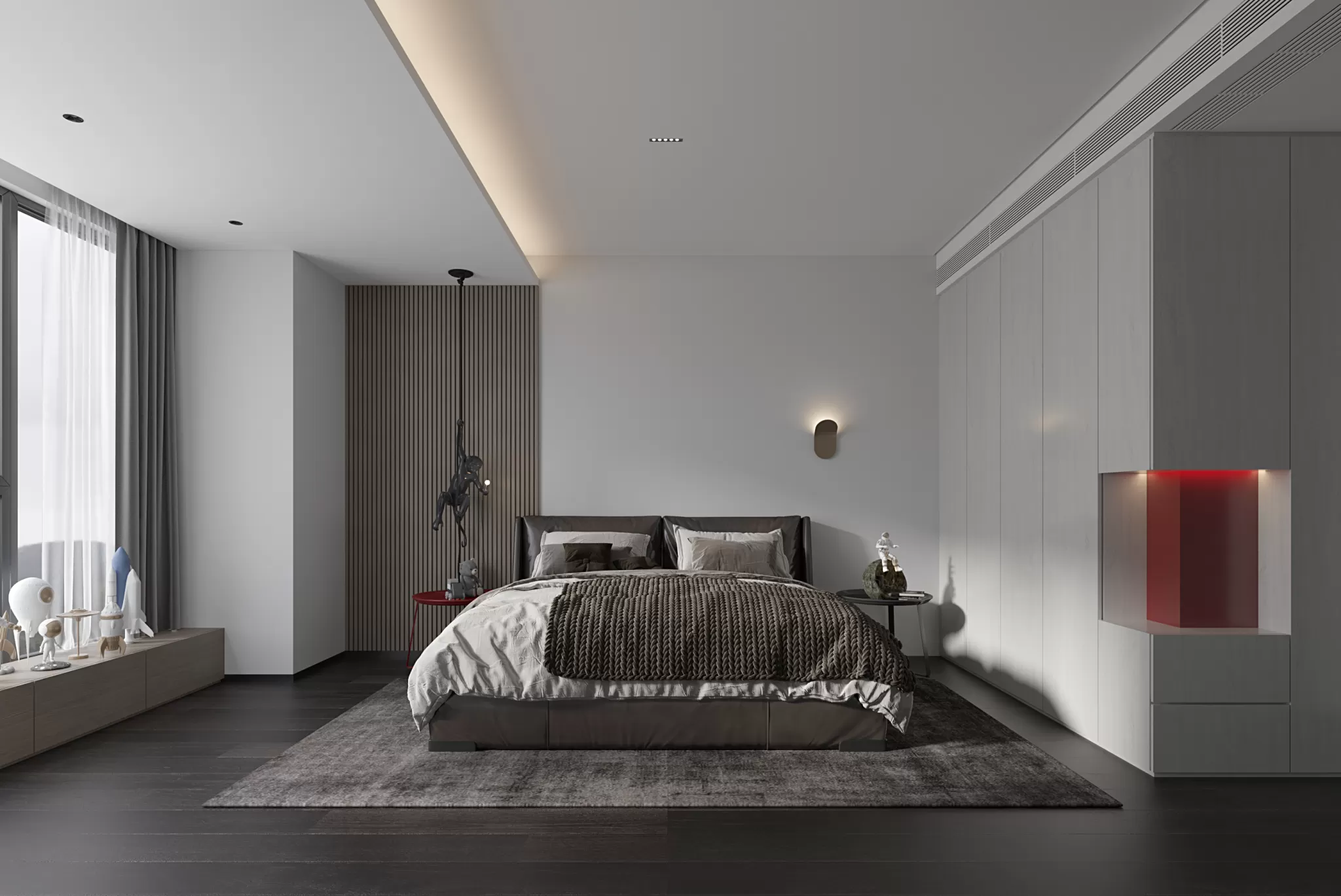 CORONA SCENES - BEDROOM - 3492