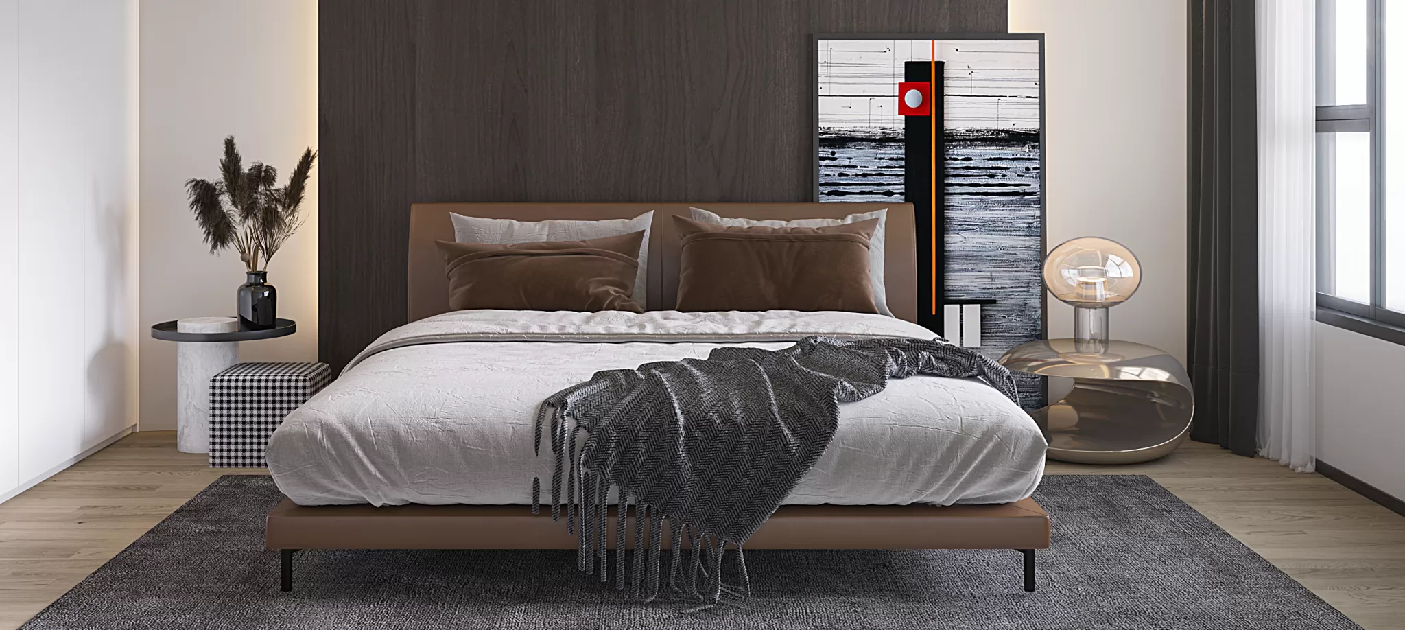 CORONA SCENES - BEDROOM - 3493