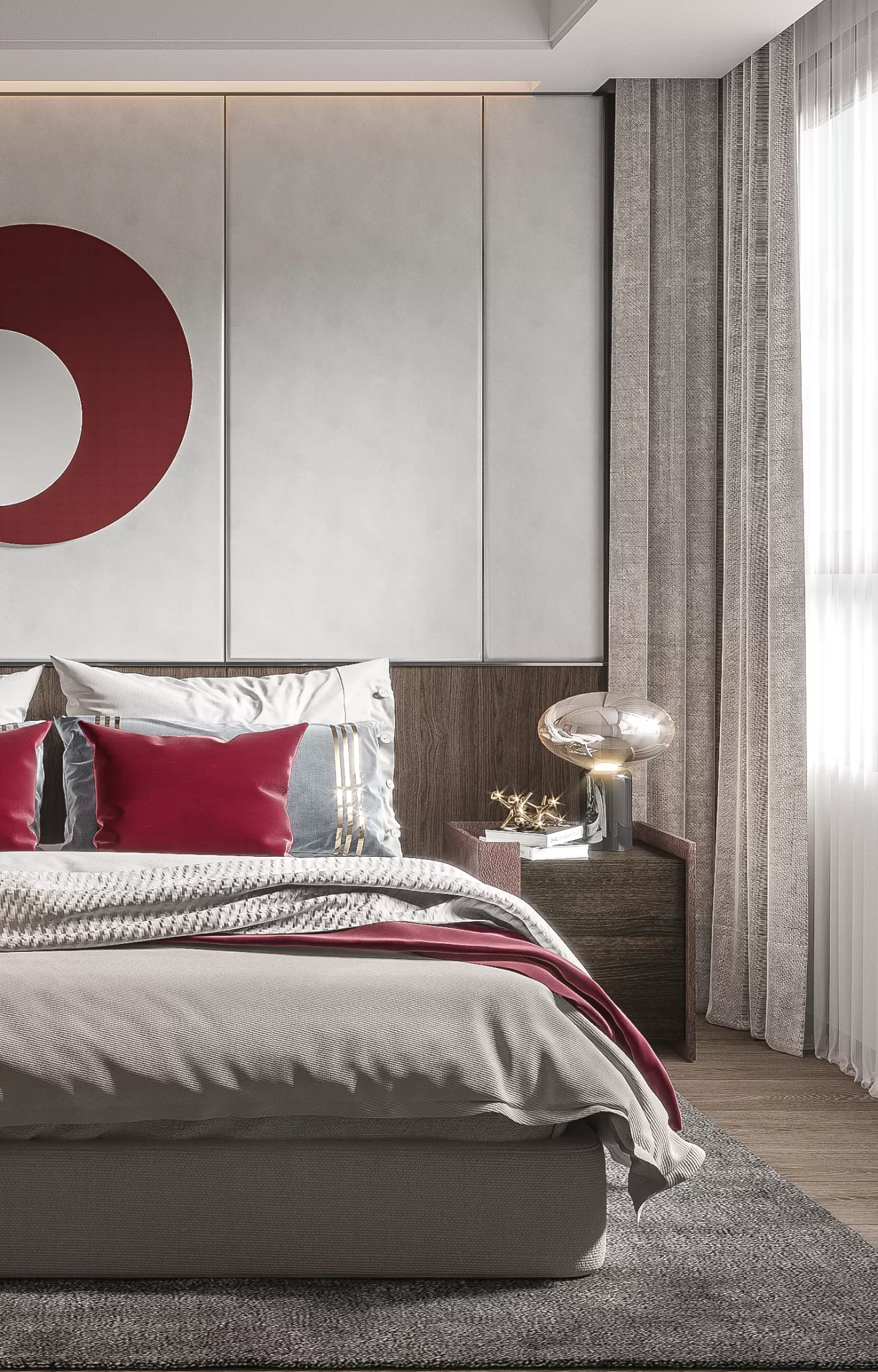 CORONA SCENES - BEDROOM - 3498