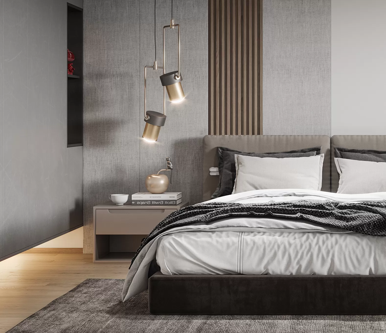 CORONA SCENES - BEDROOM - 3499