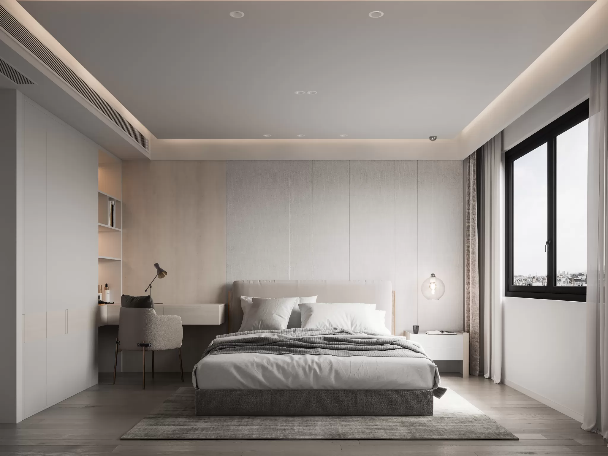 CORONA SCENES - BEDROOM - 3501