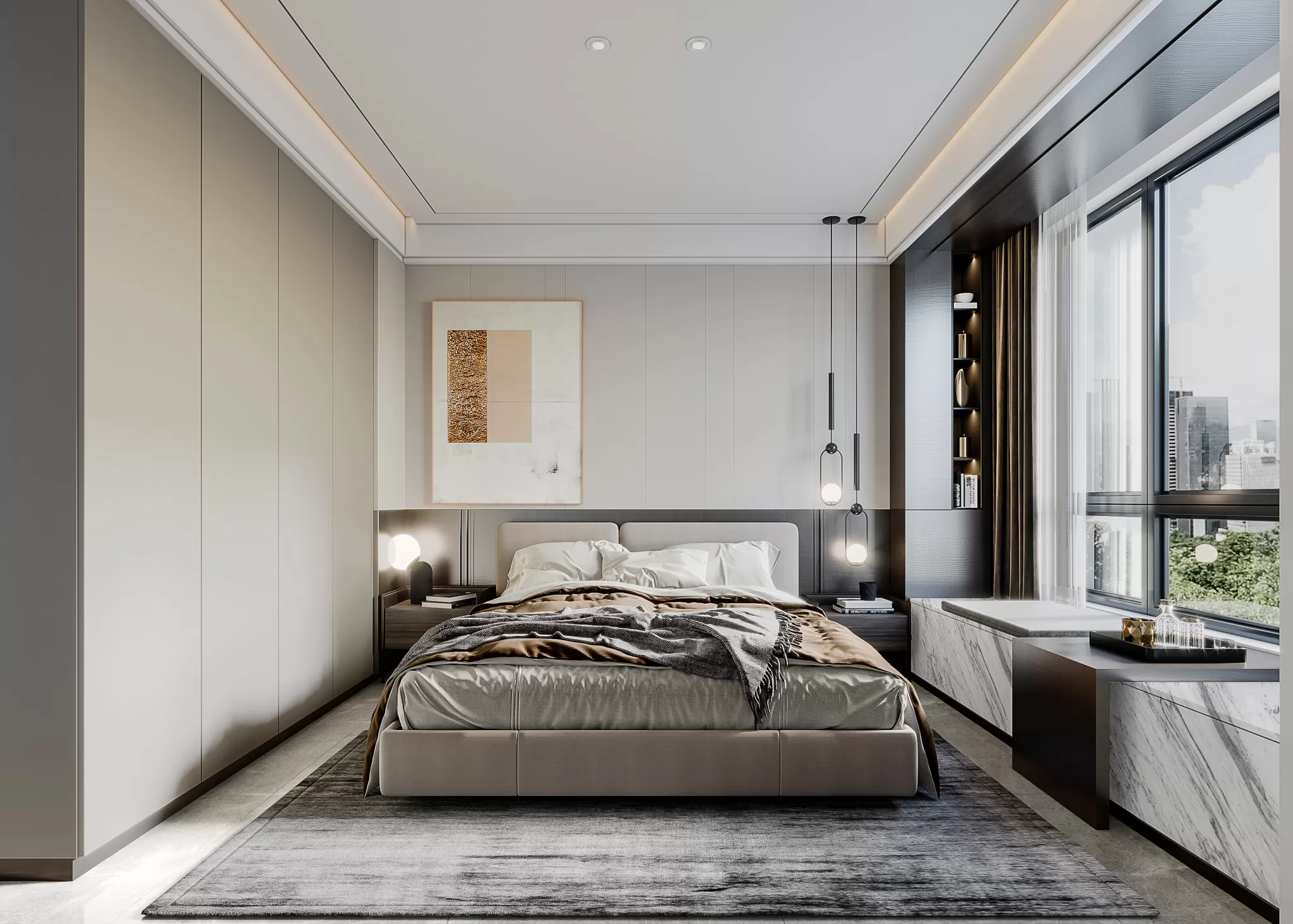 CORONA SCENES - BEDROOM - 3503