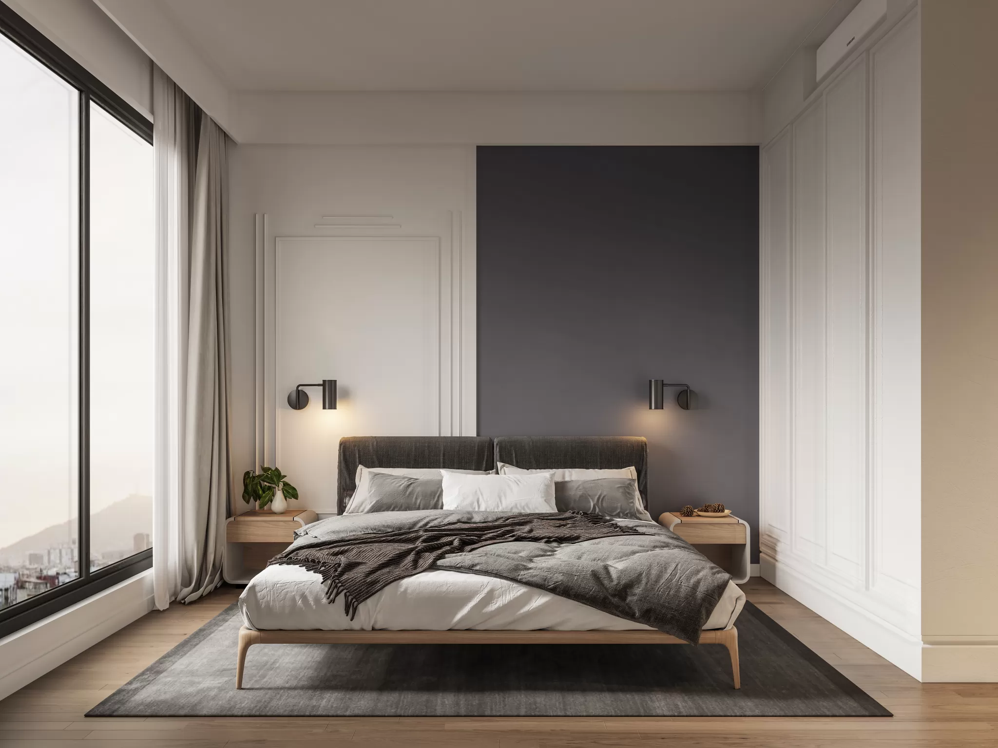 CORONA SCENES - BEDROOM - 3504