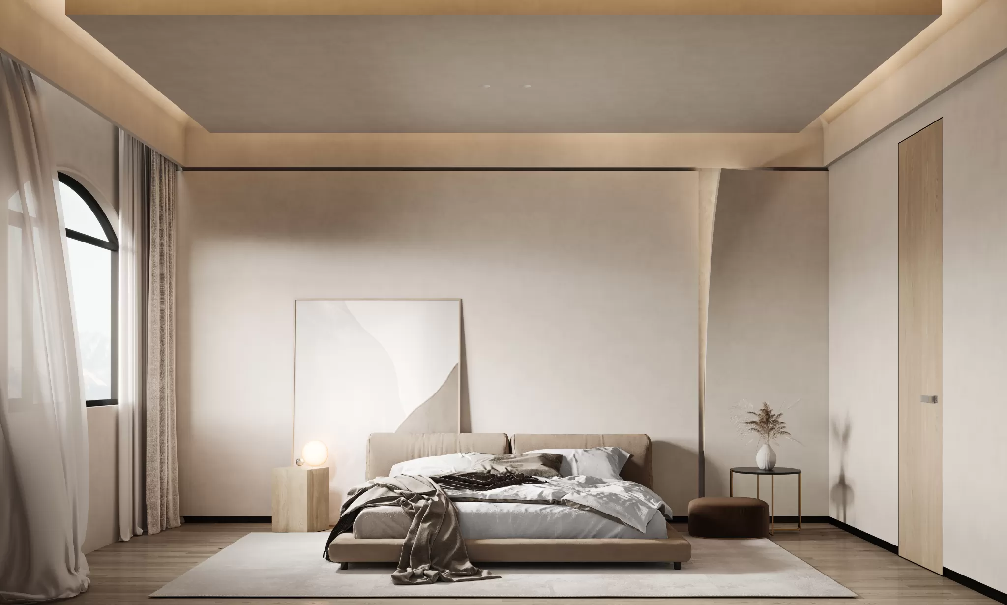 CORONA SCENES - BEDROOM - 3506