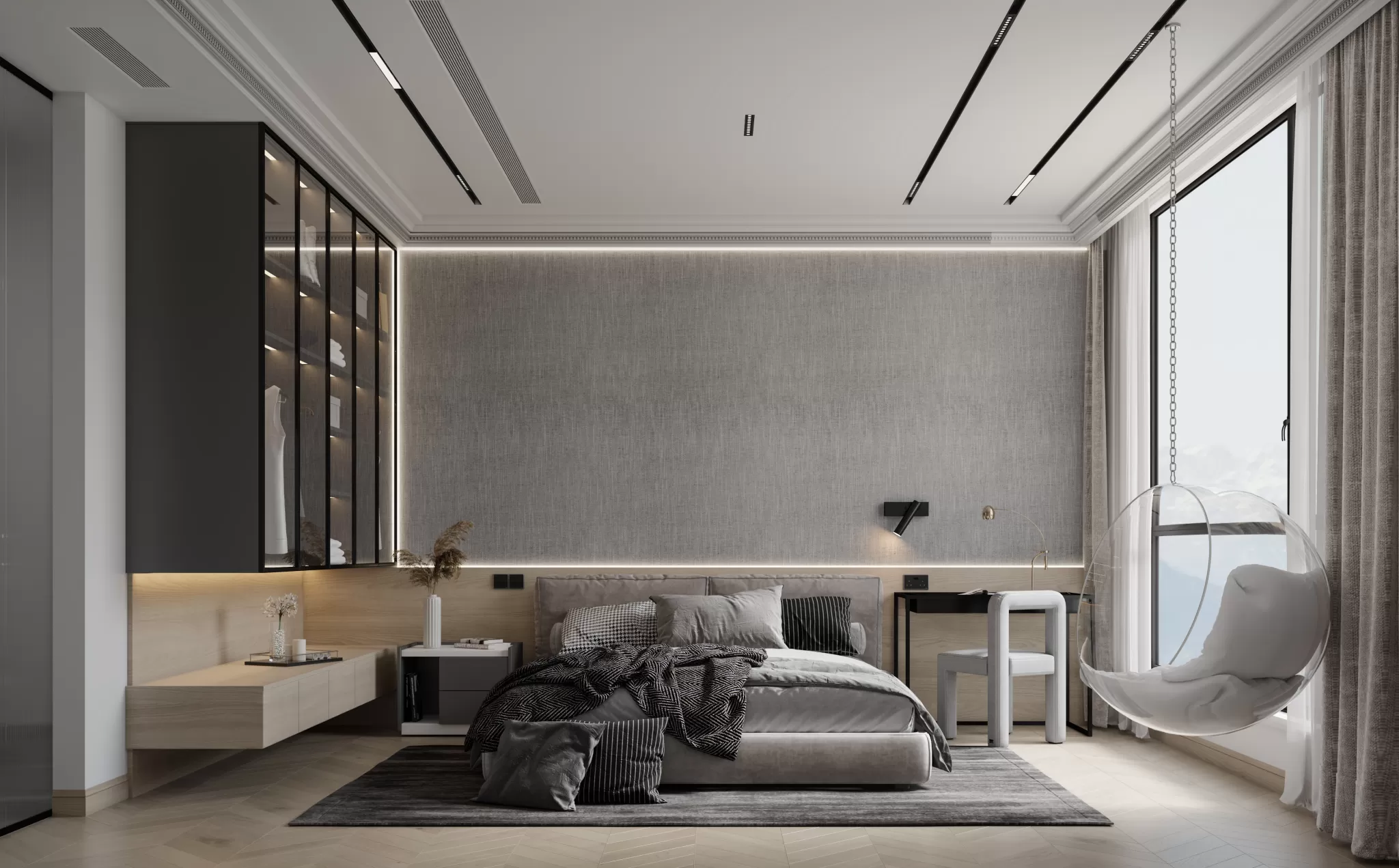 CORONA SCENES - BEDROOM - 3507