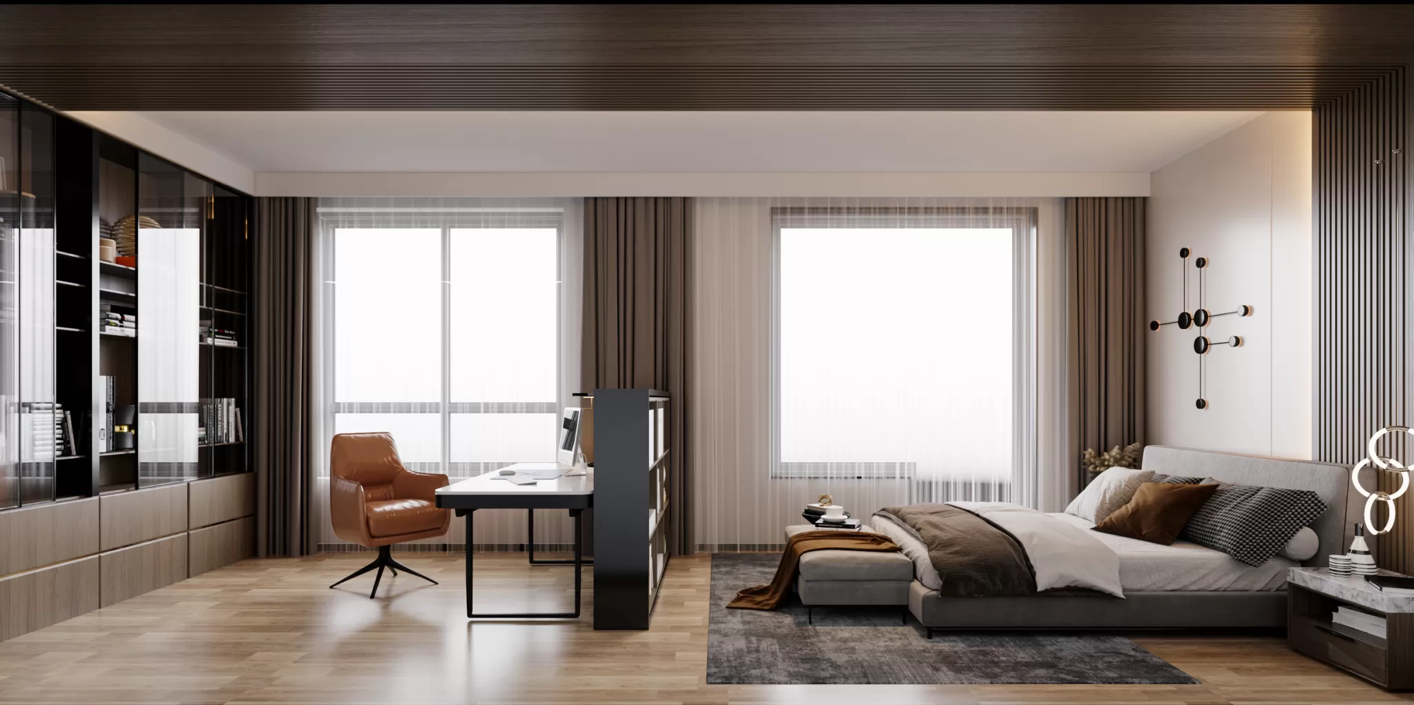 CORONA SCENES - BEDROOM - 3508