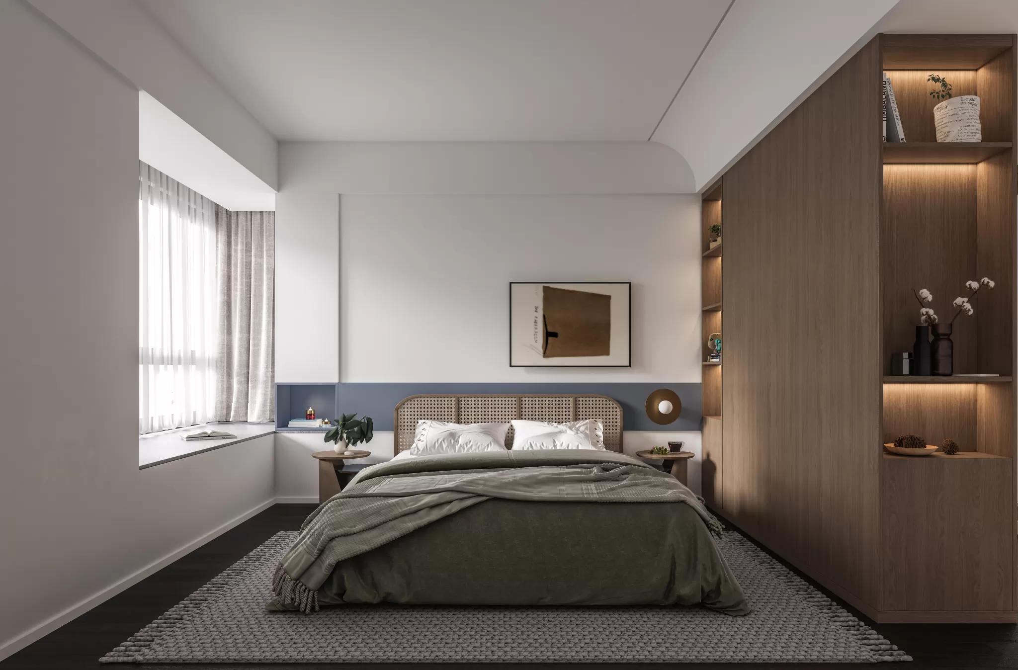 CORONA SCENES - BEDROOM - 3509