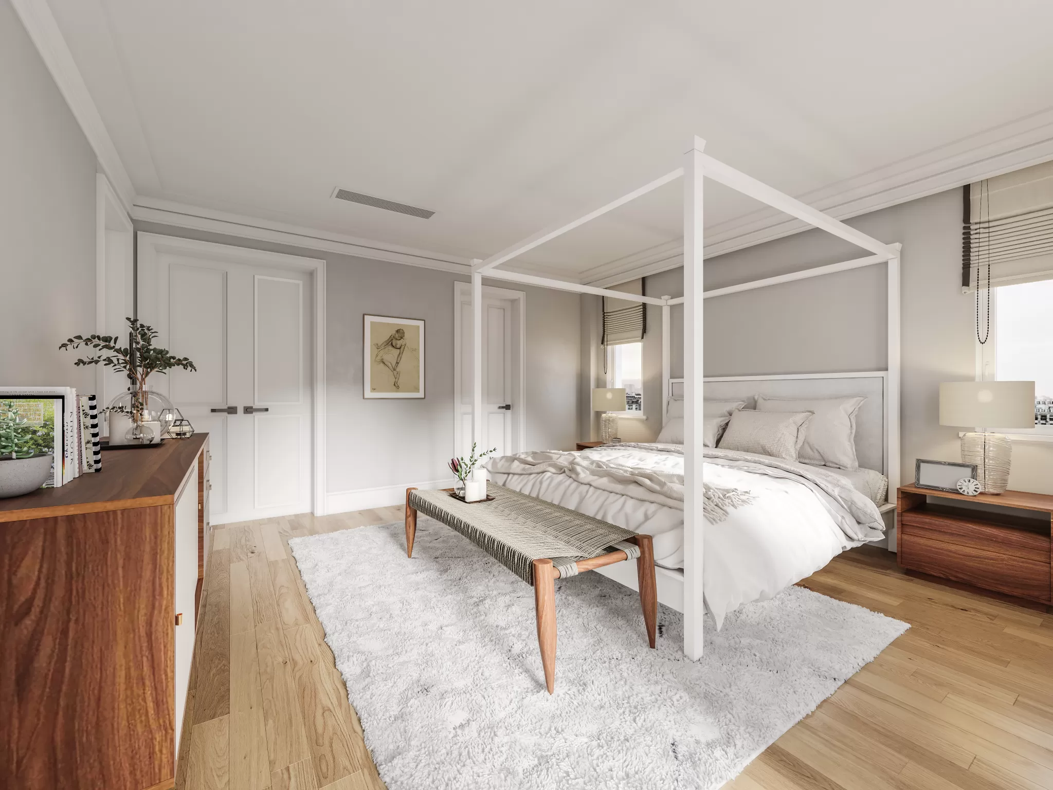 CORONA SCENES - BEDROOM - 3510