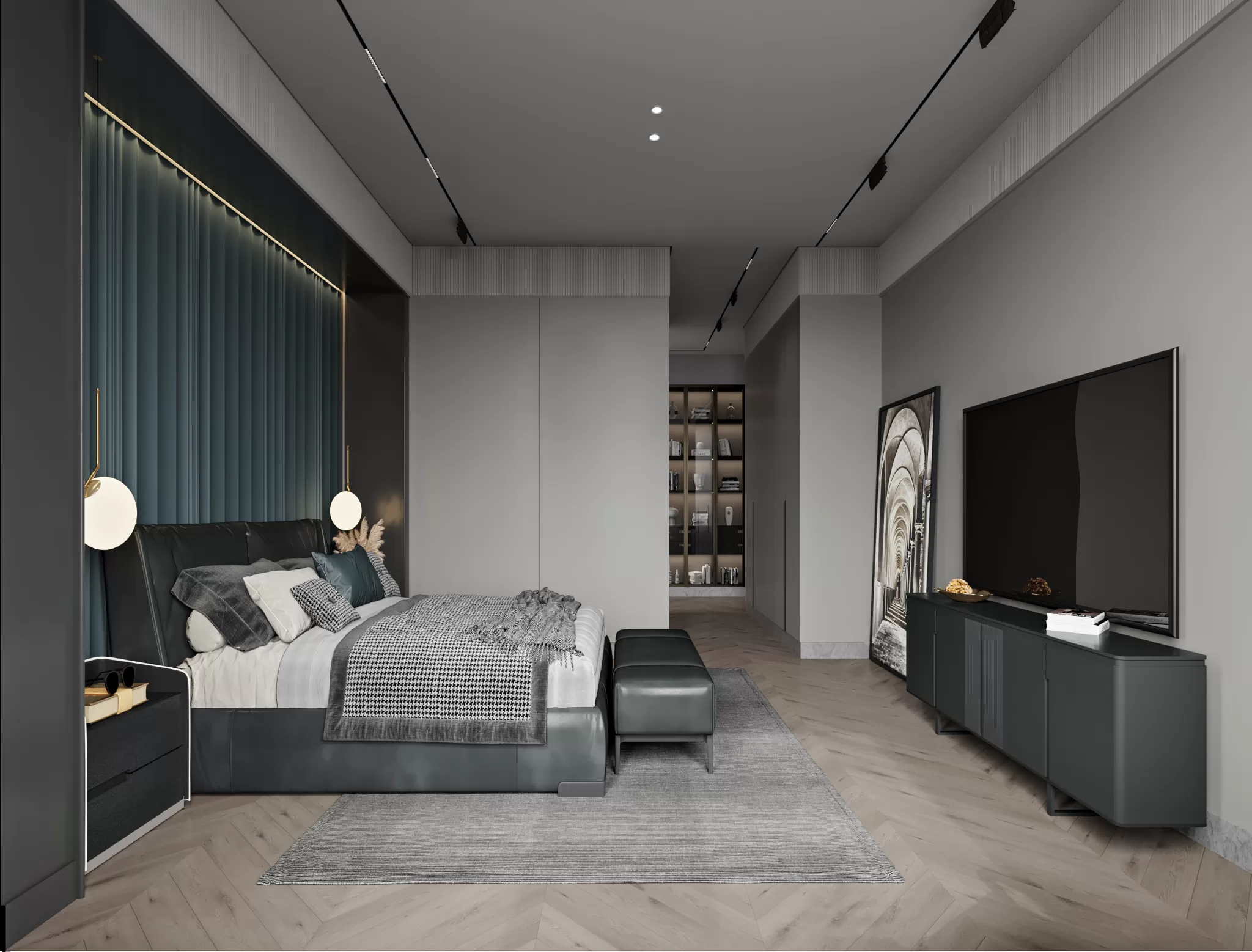 CORONA SCENES - BEDROOM - 3511