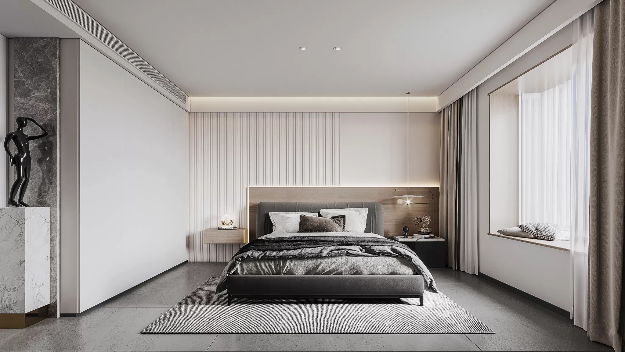 CORONA SCENES - BEDROOM - 3513