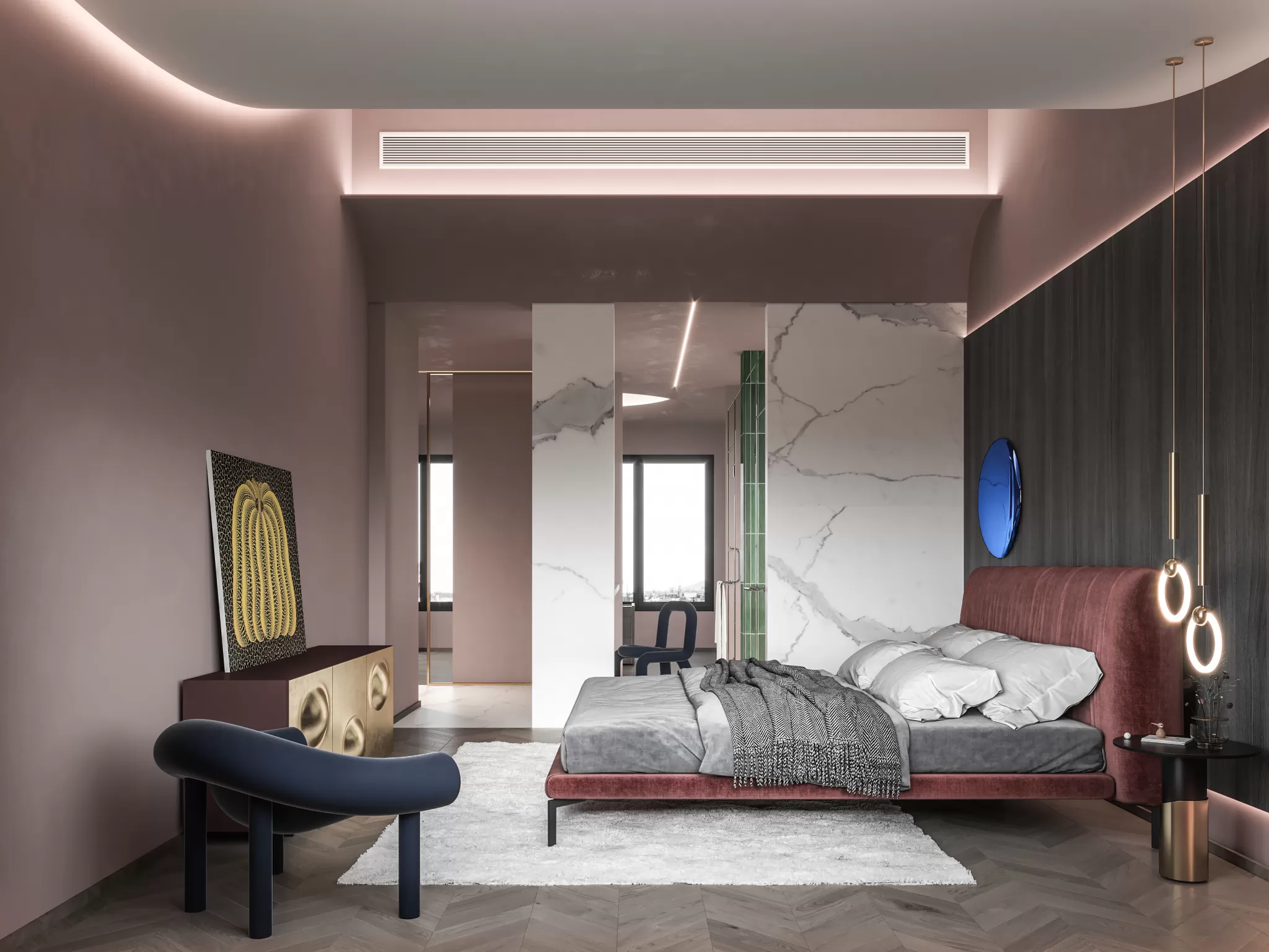 CORONA SCENES - BEDROOM - 3514