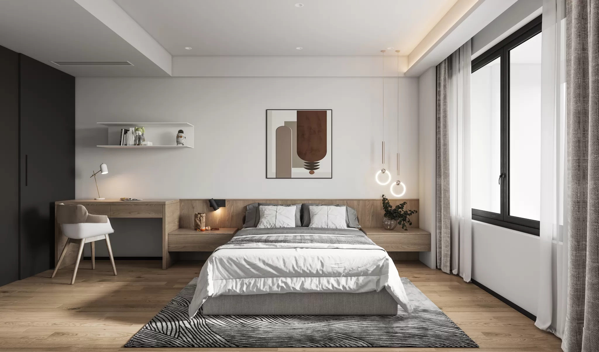 CORONA SCENES - BEDROOM - 3515