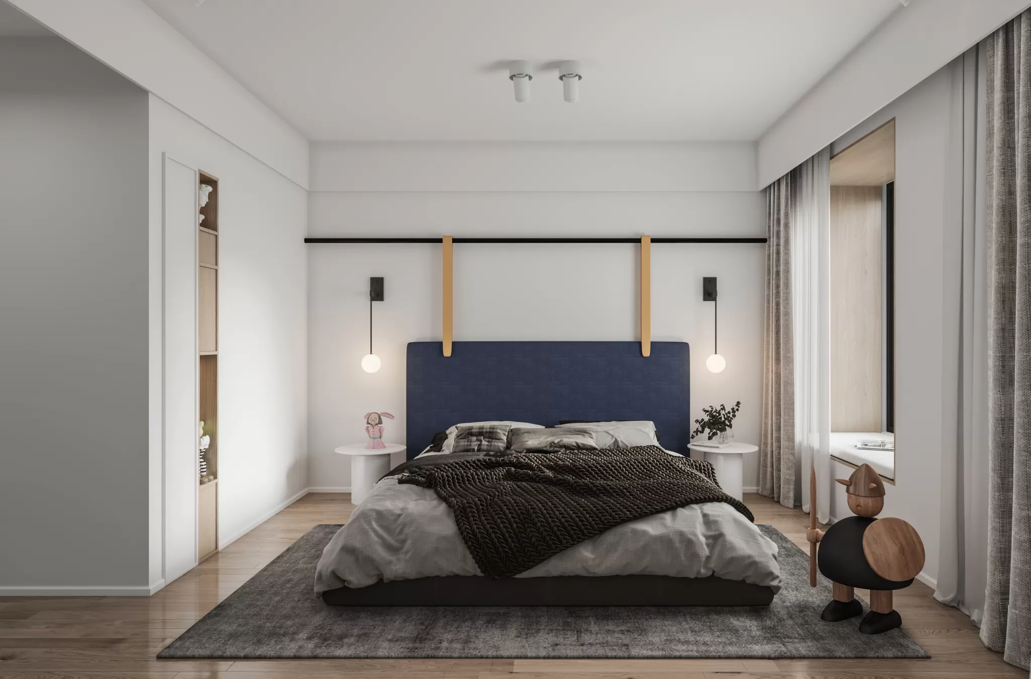 CORONA SCENES - BEDROOM - 3516