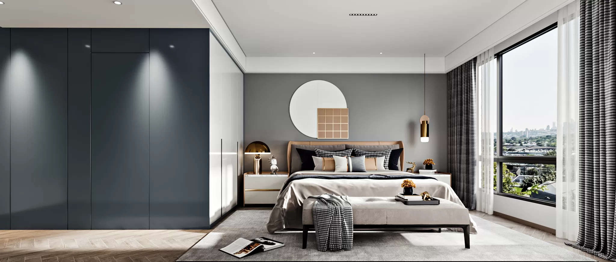 CORONA SCENES - BEDROOM - 3517