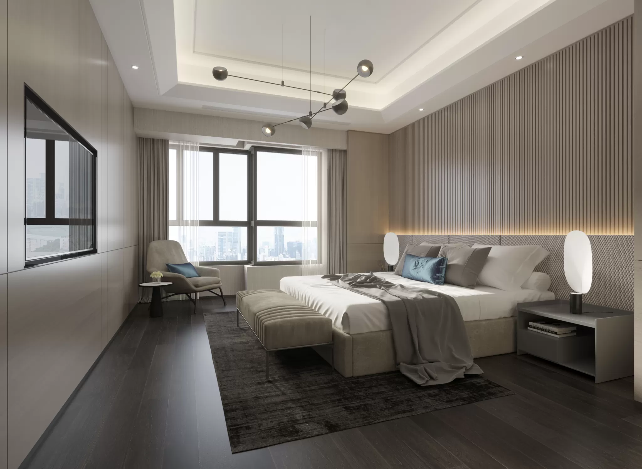 CORONA SCENES - BEDROOM - 3519