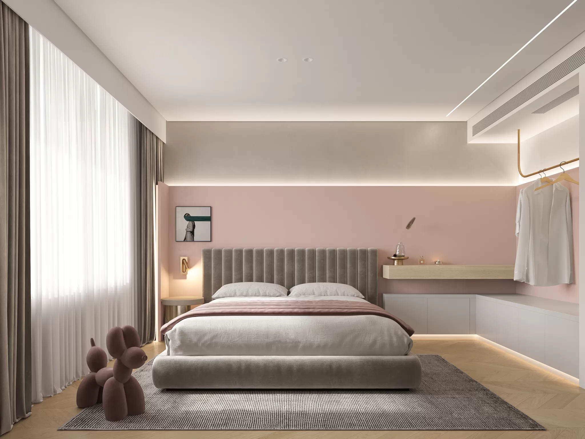 CORONA SCENES - BEDROOM - 3521