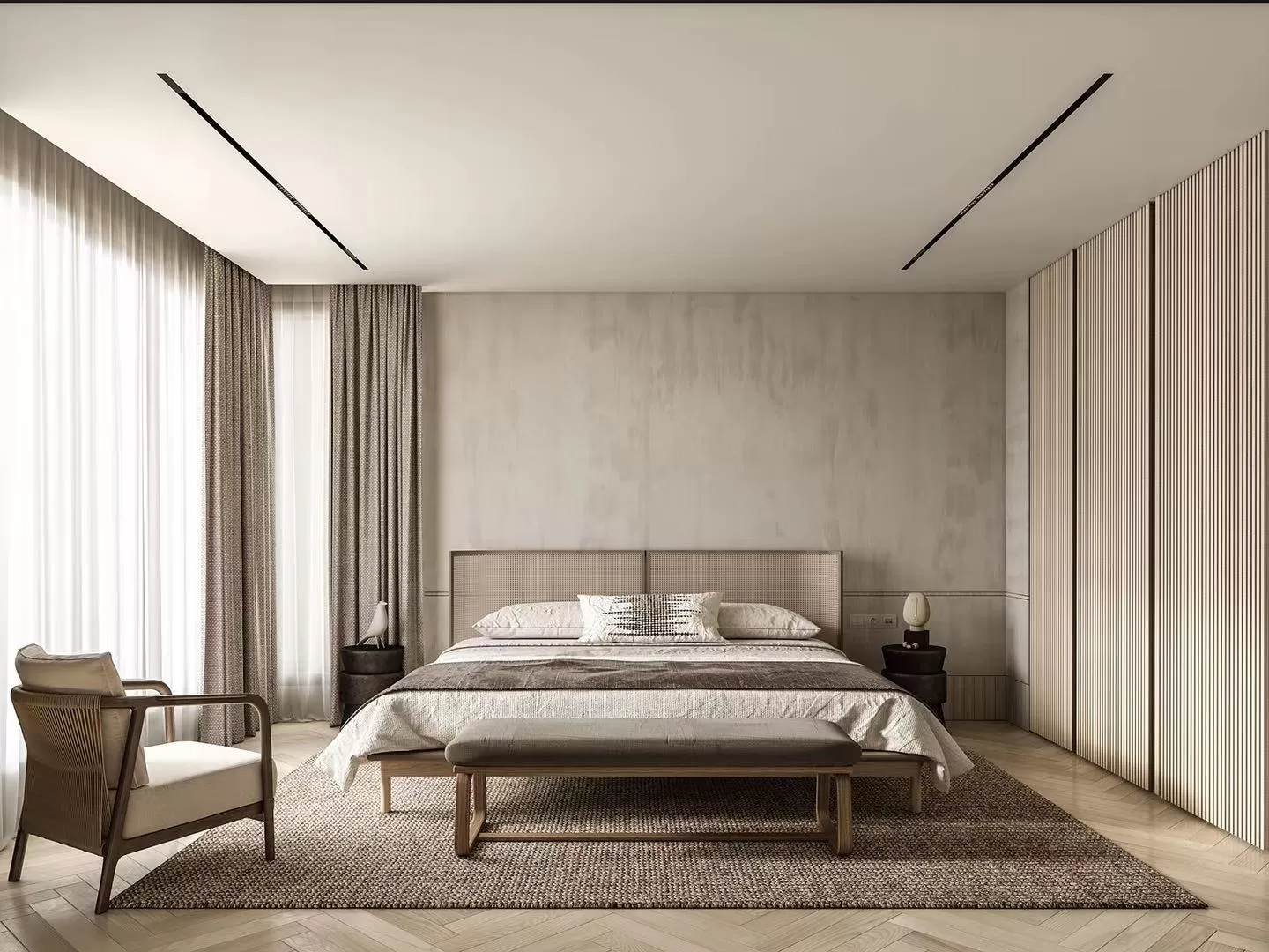 CORONA SCENES - BEDROOM - 3522