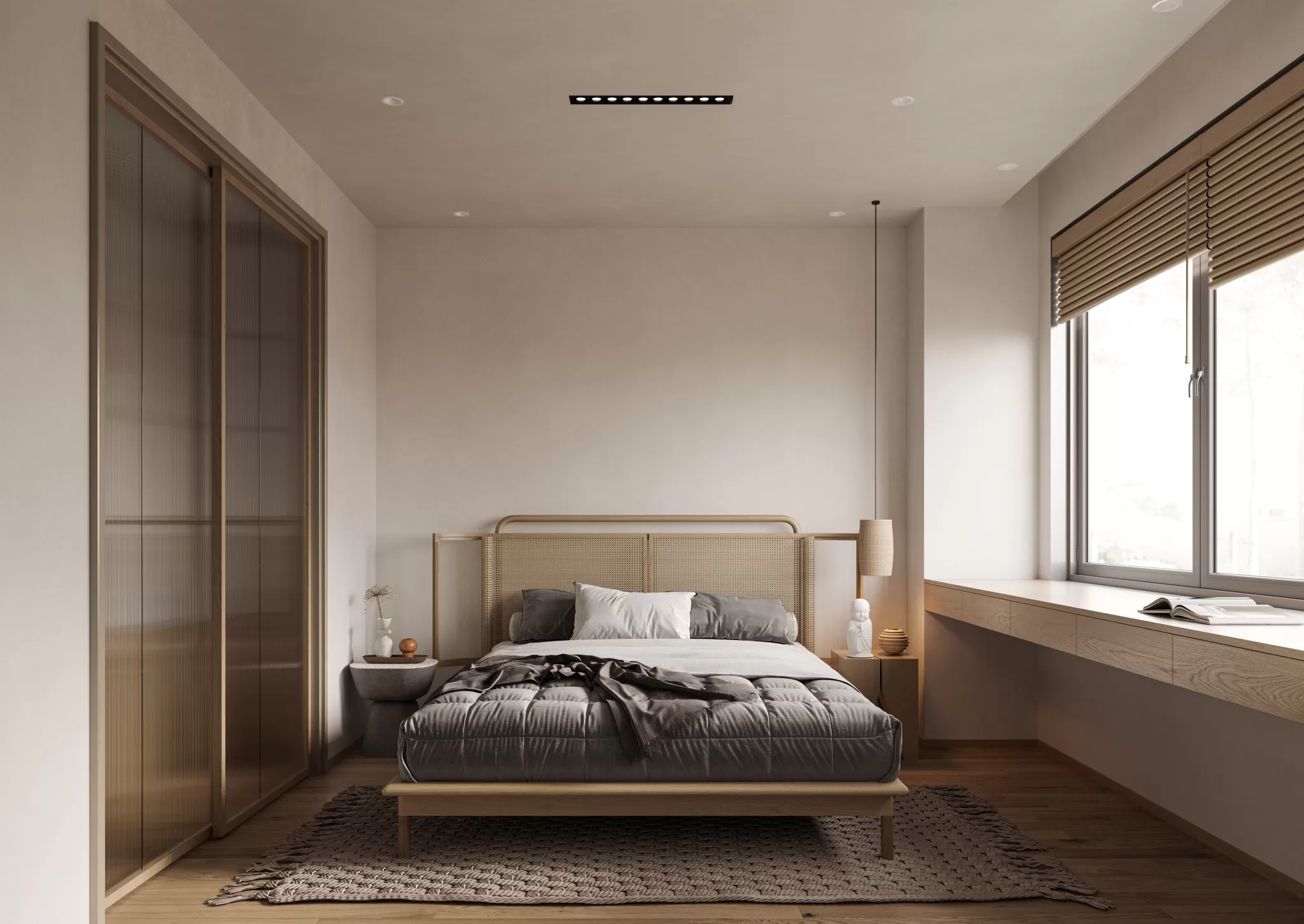 CORONA SCENES - BEDROOM - 3524