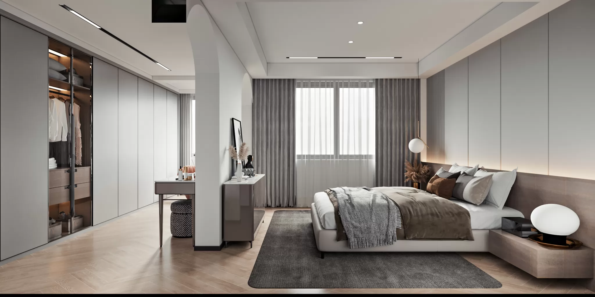 CORONA SCENES - BEDROOM - 3532