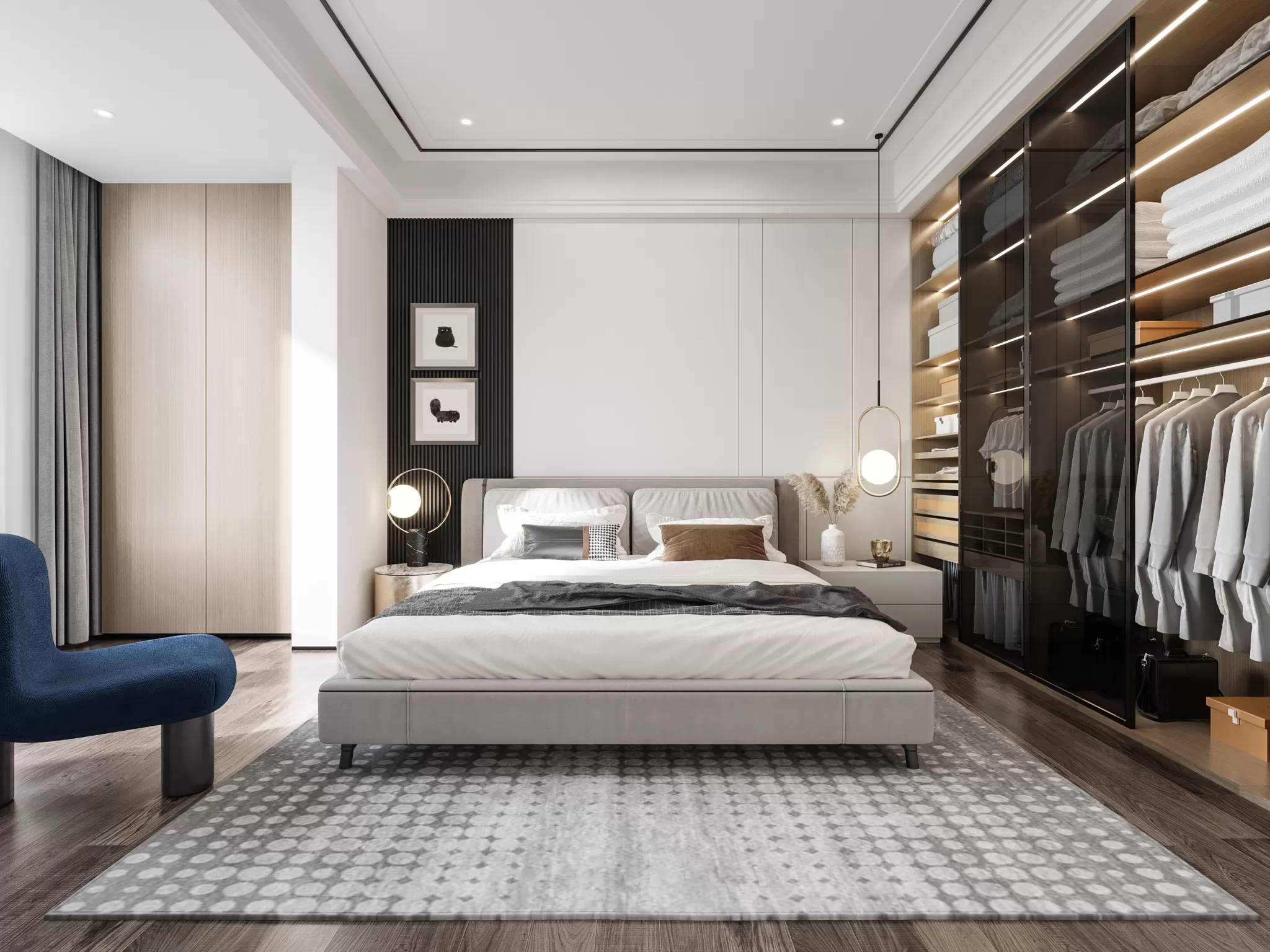 CORONA SCENES - BEDROOM - 3535