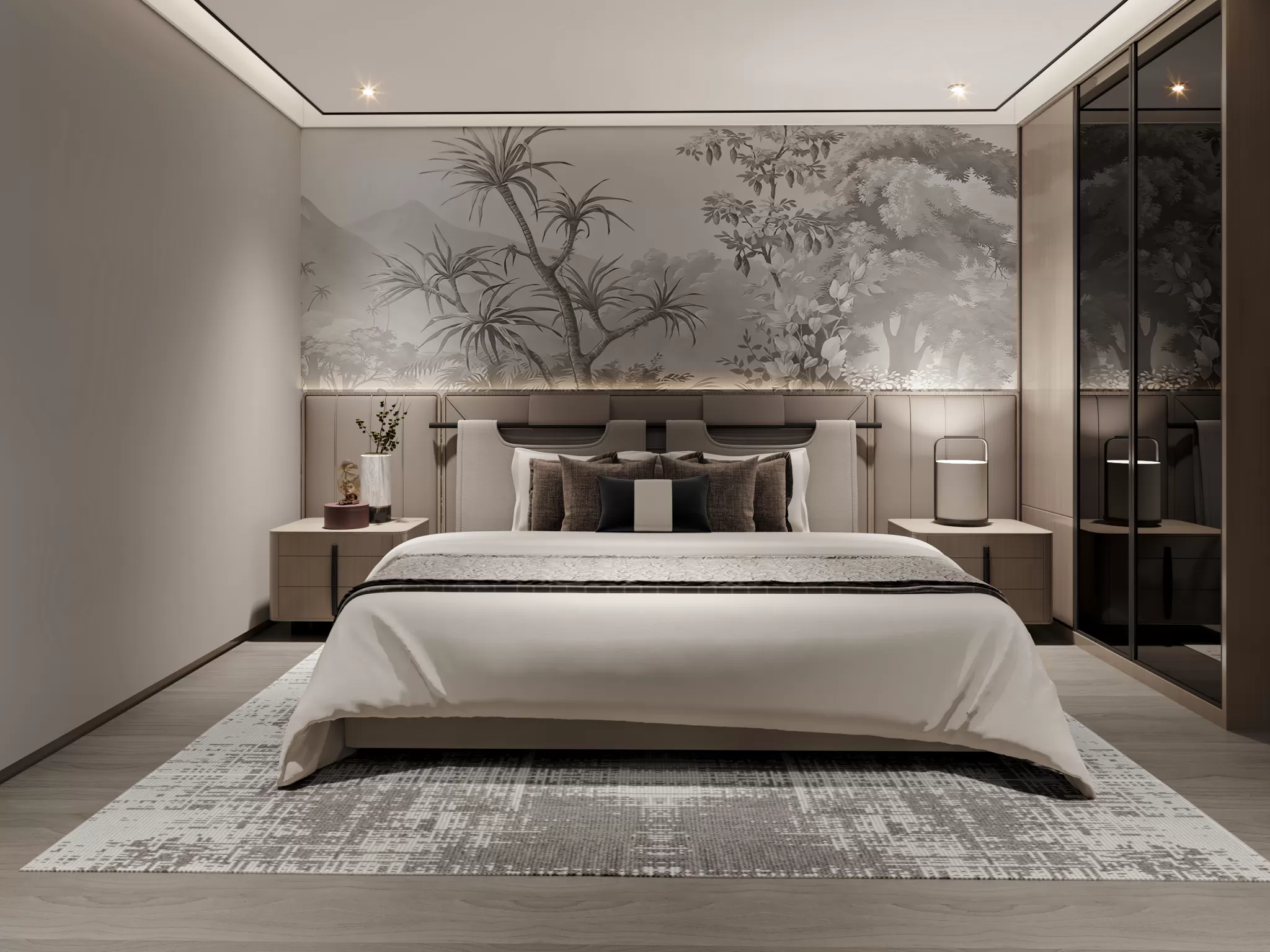 CORONA SCENES - BEDROOM - 3538