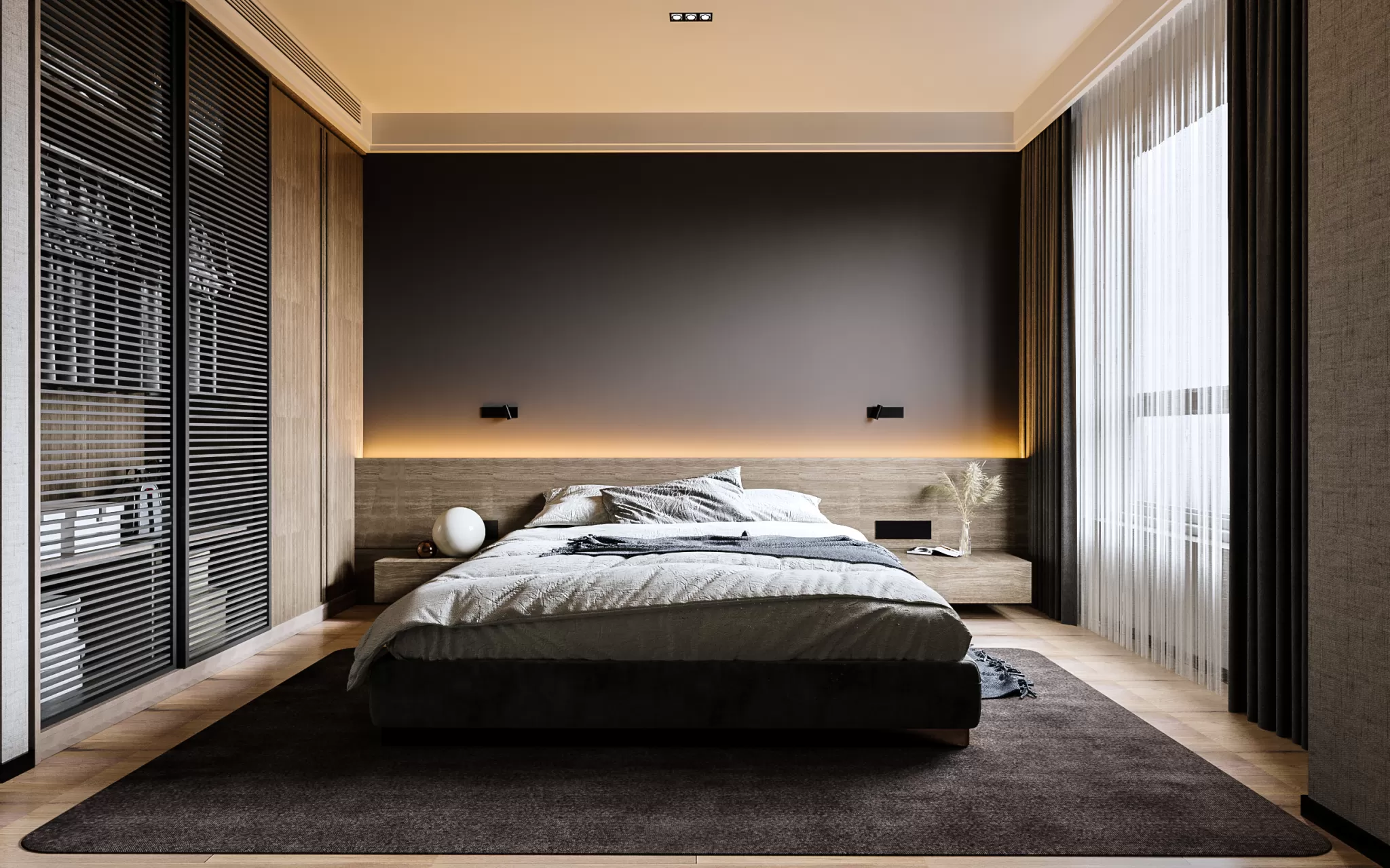 CORONA SCENES - BEDROOM - 3539