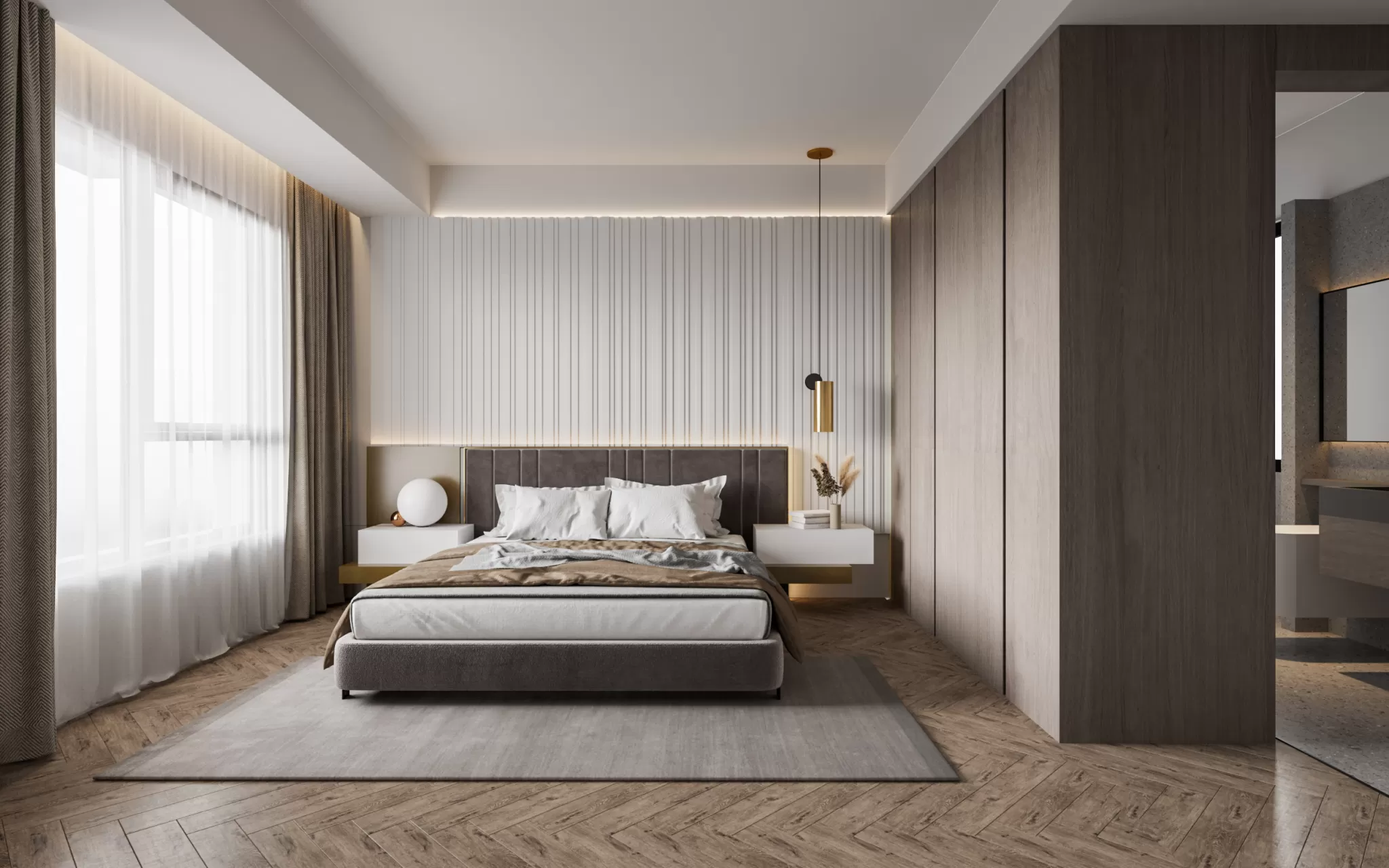 CORONA SCENES - BEDROOM - 3540