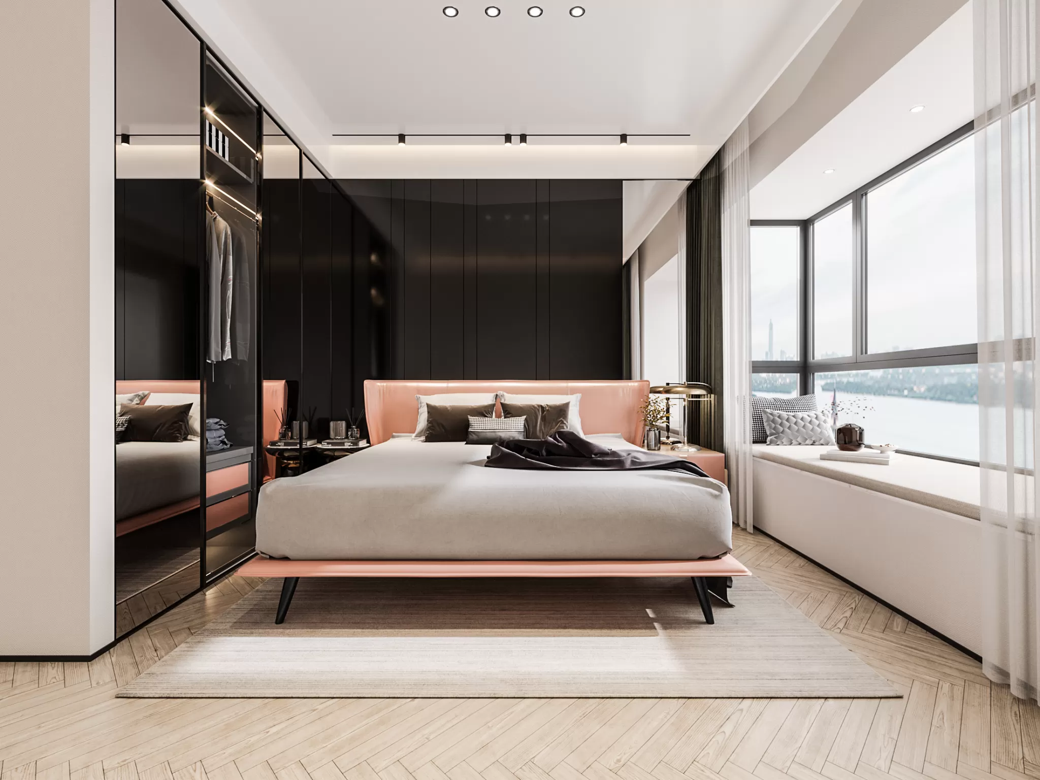 CORONA SCENES - BEDROOM - 3542