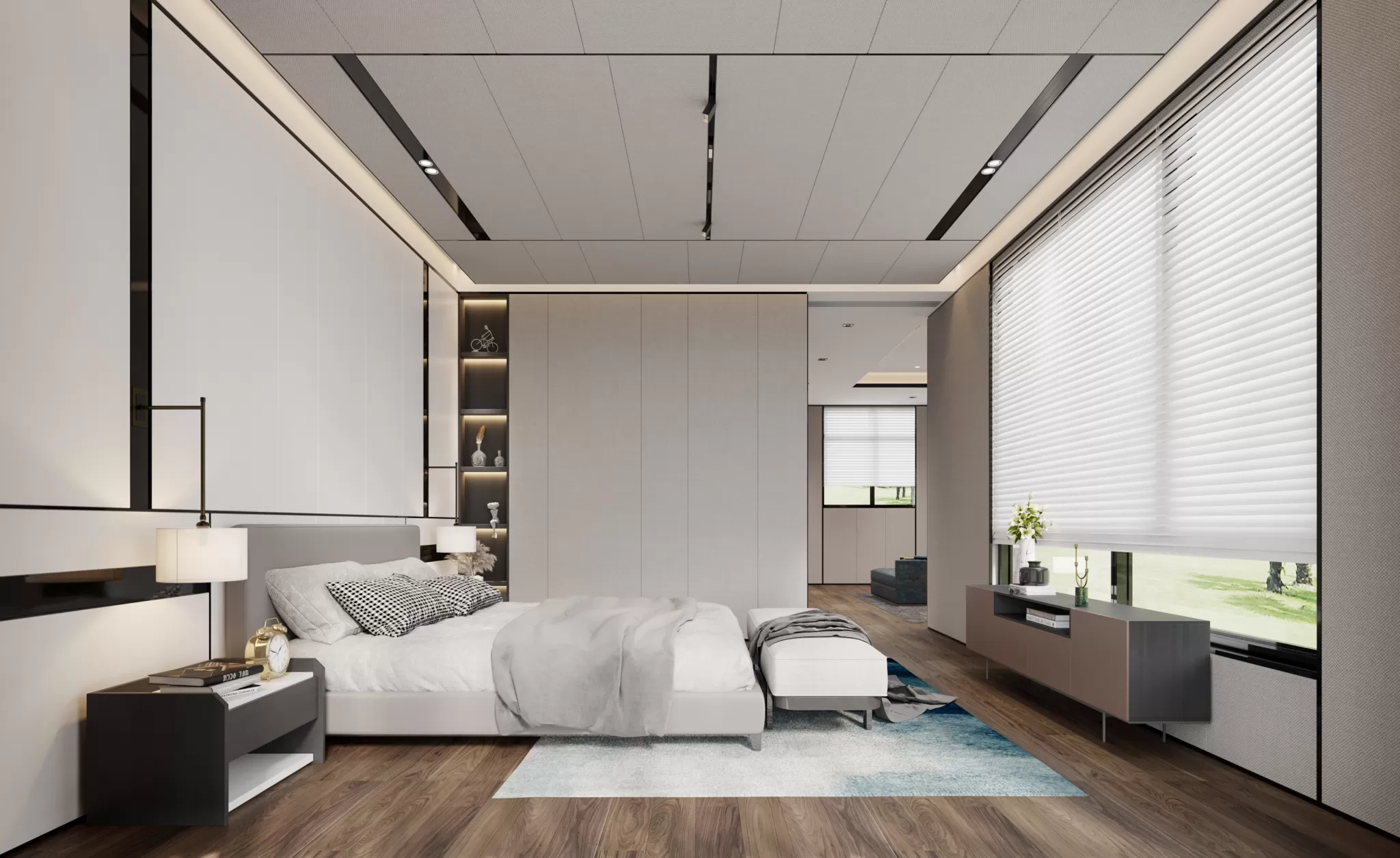 CORONA SCENES - BEDROOM - 3543