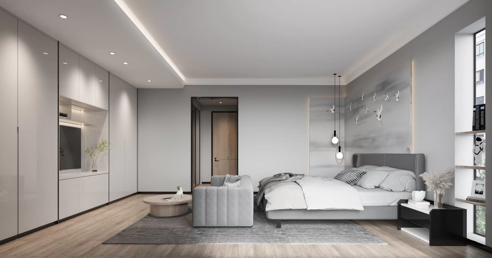 CORONA SCENES - BEDROOM - 3544