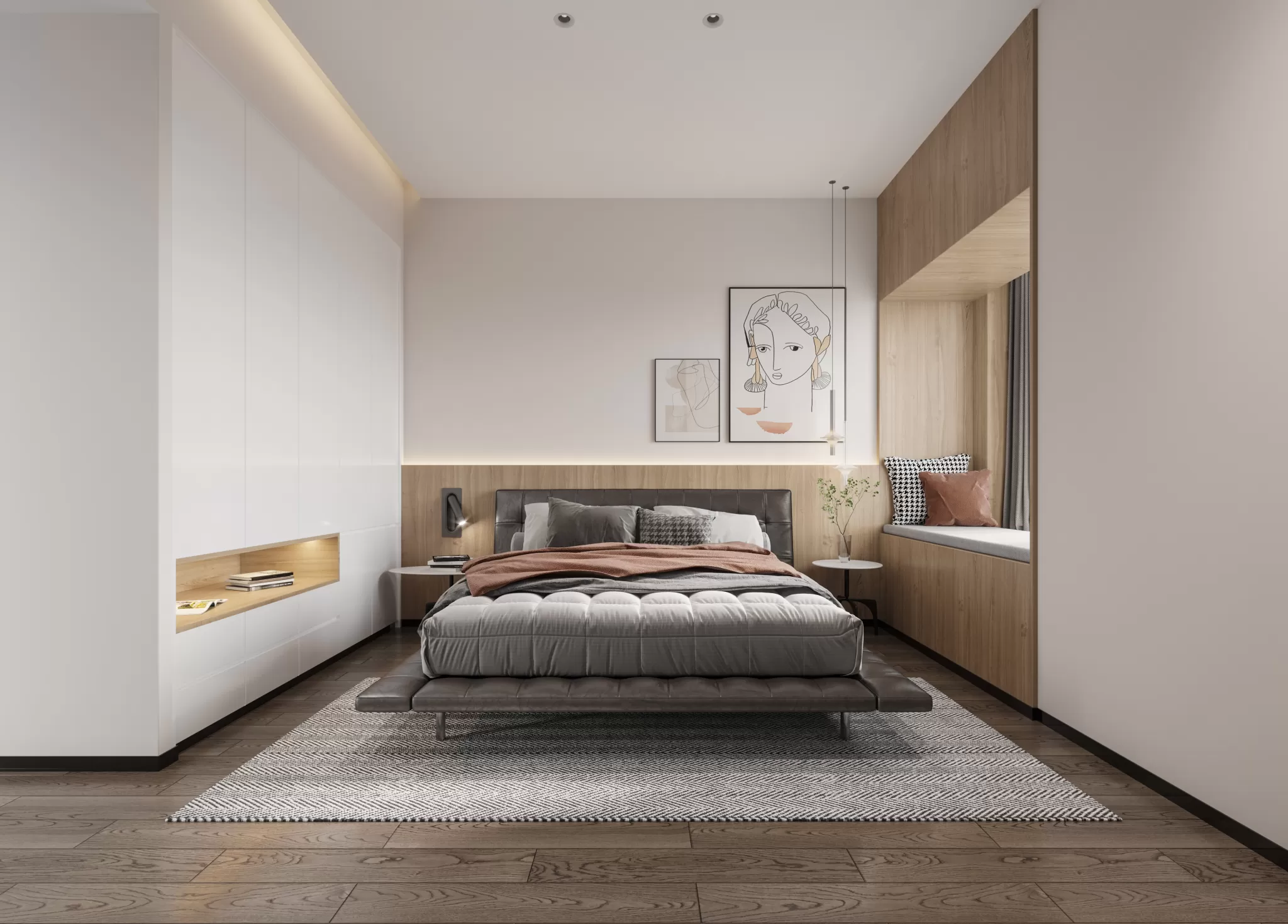 CORONA SCENES - BEDROOM - 3549