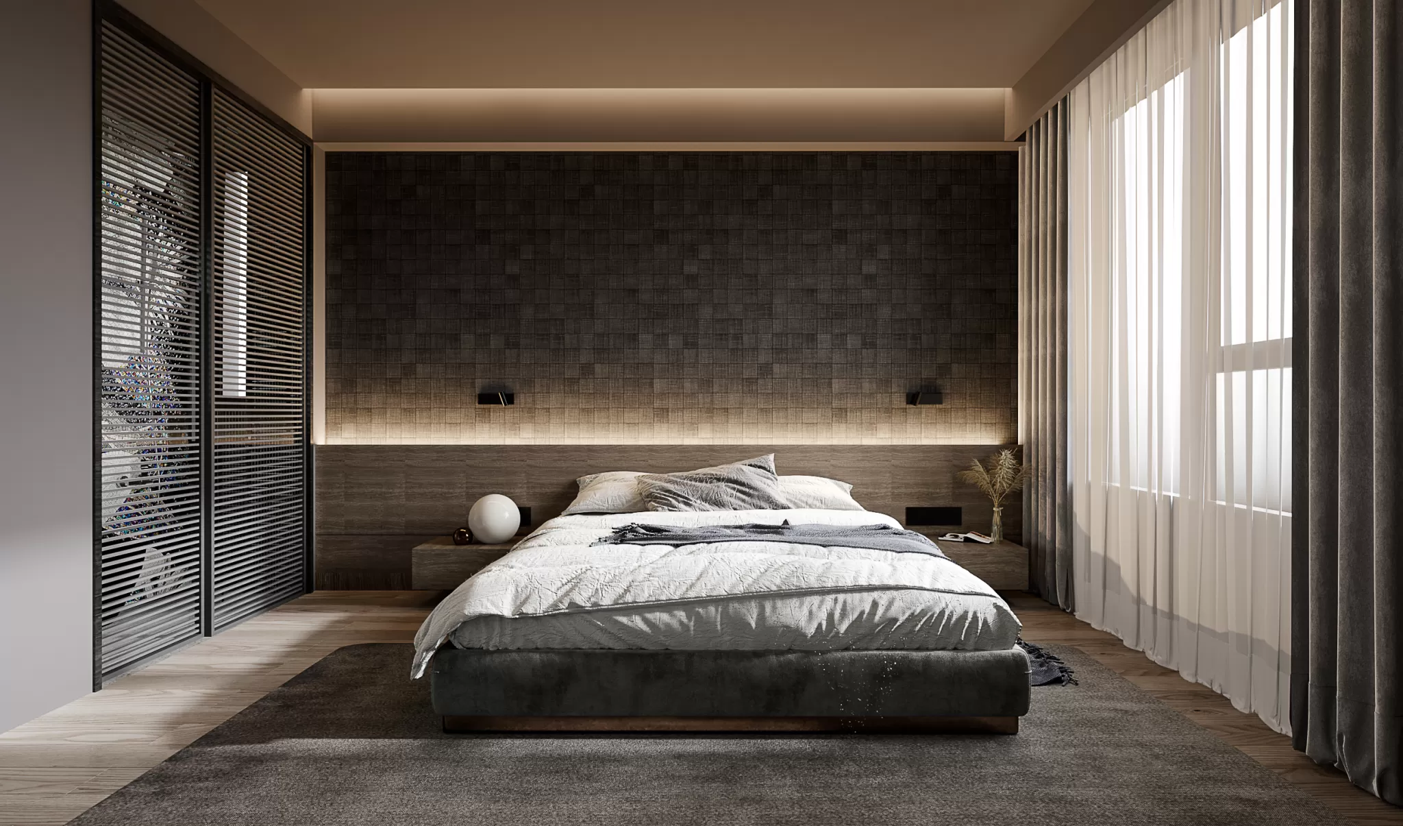 CORONA SCENES - BEDROOM - 3553