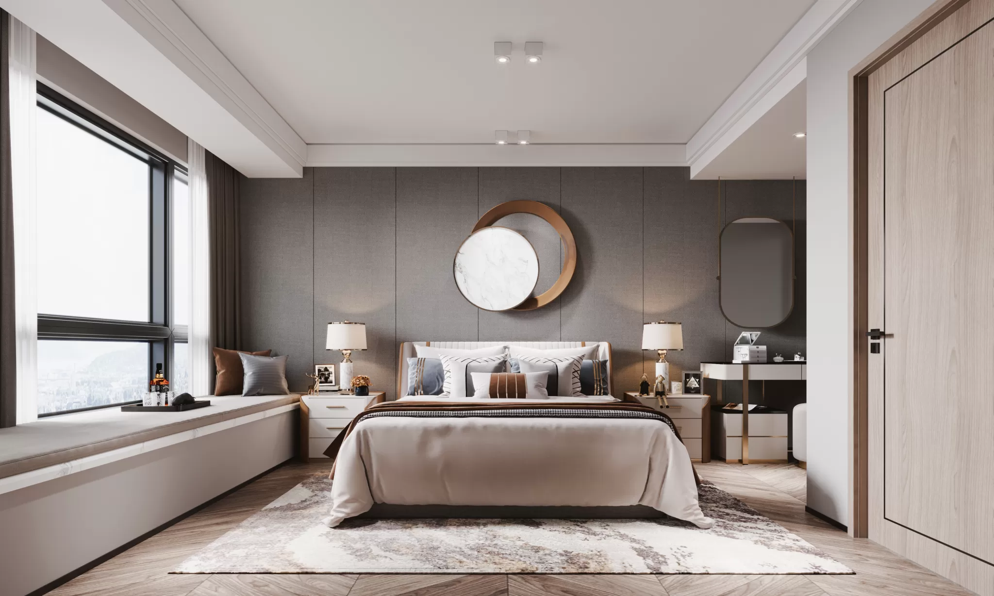 CORONA SCENES - BEDROOM - 3556