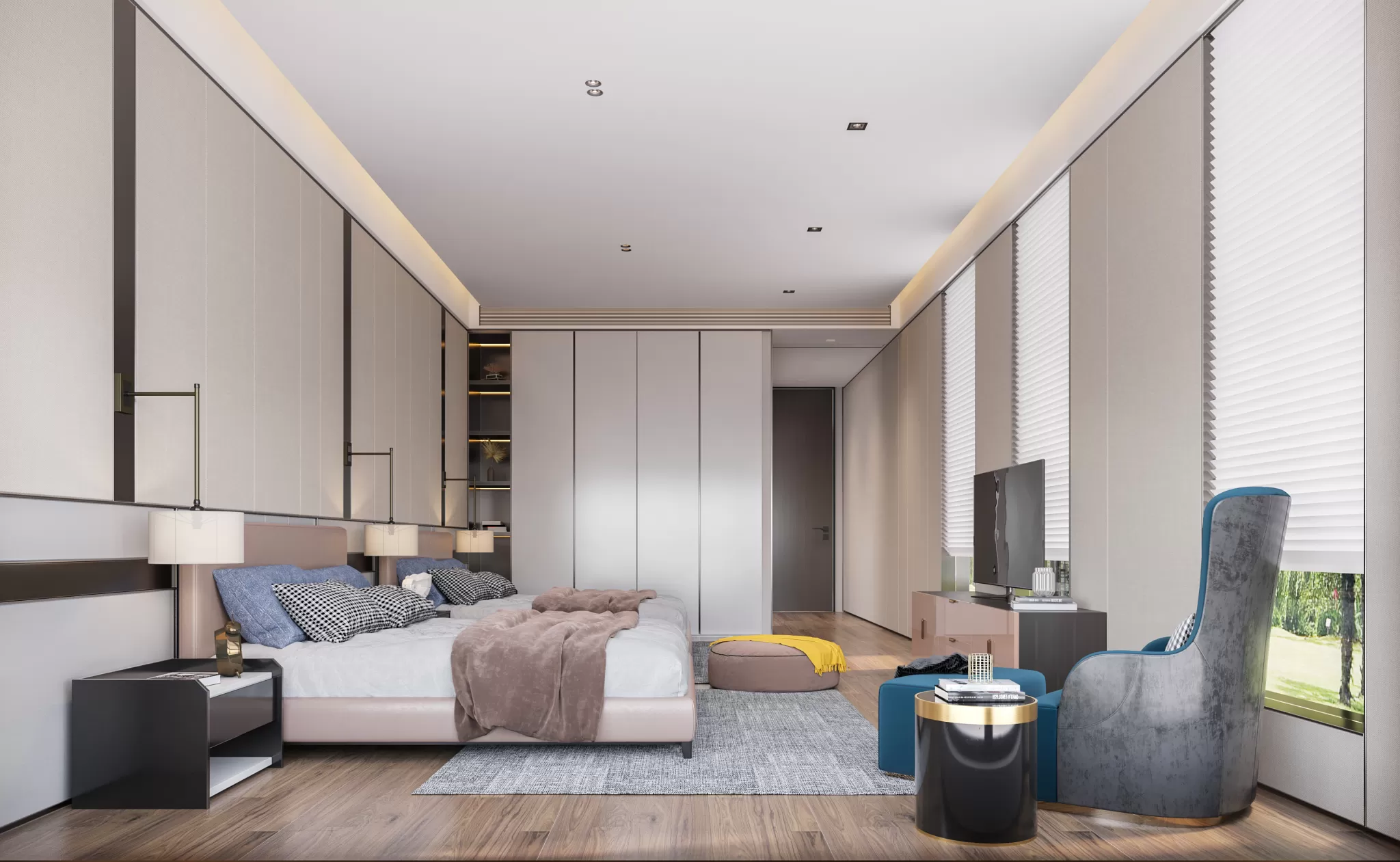 CORONA SCENES - BEDROOM - 3557