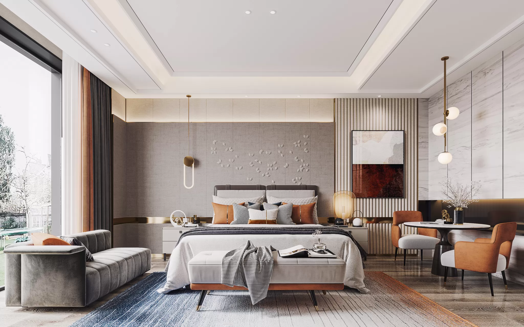 CORONA SCENES - BEDROOM - 3560