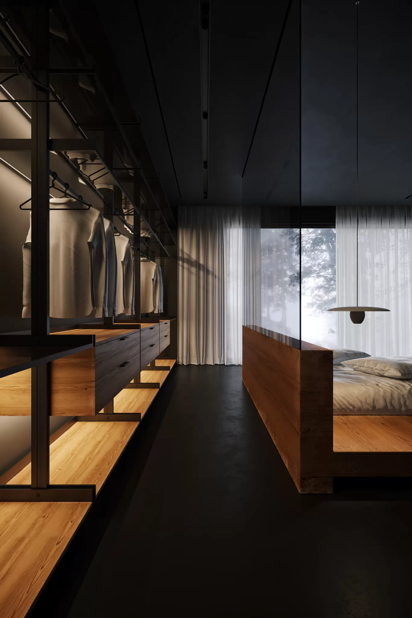 CORONA SCENES - BEDROOM - 3561