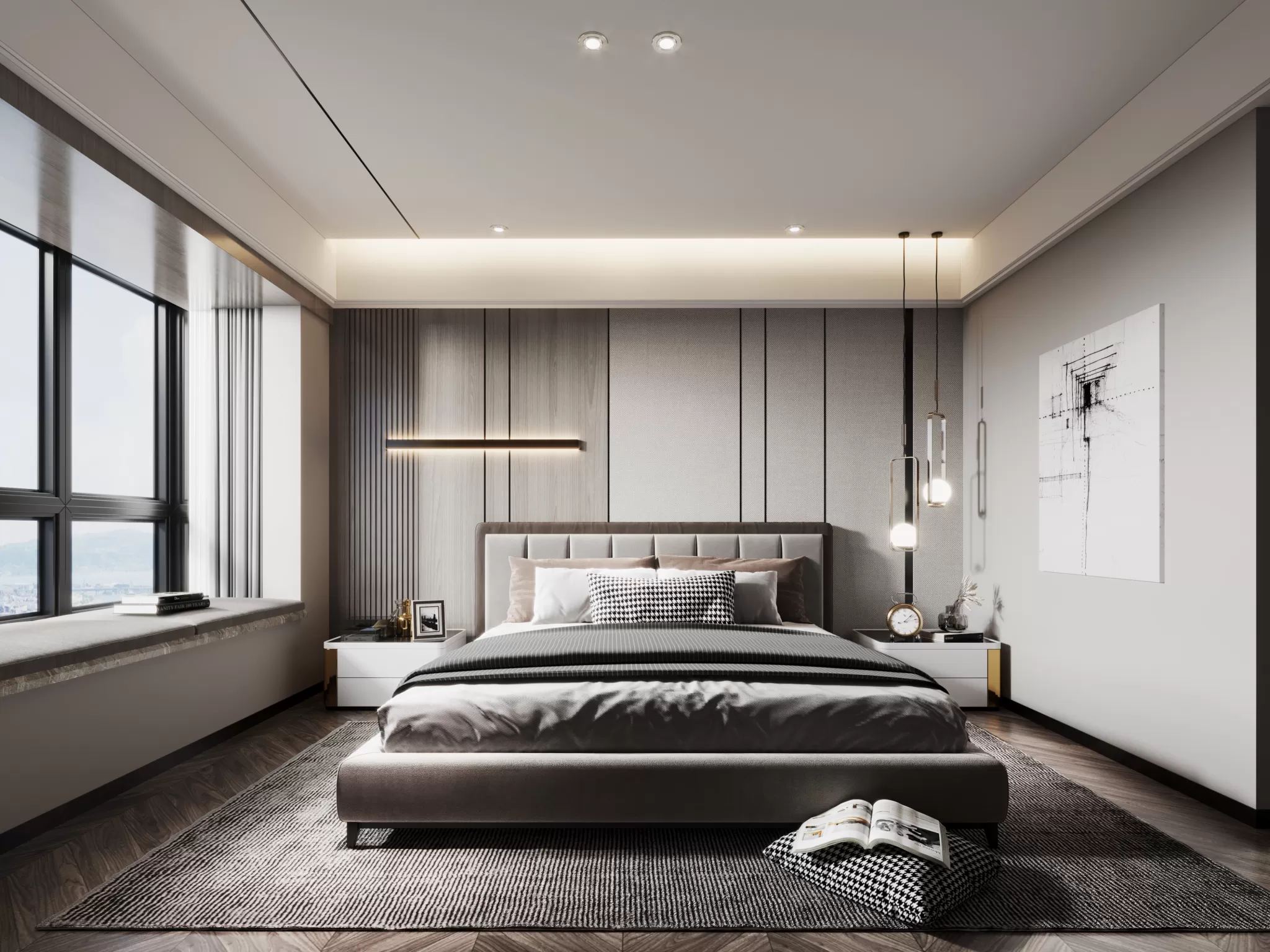 CORONA SCENES - BEDROOM - 3563